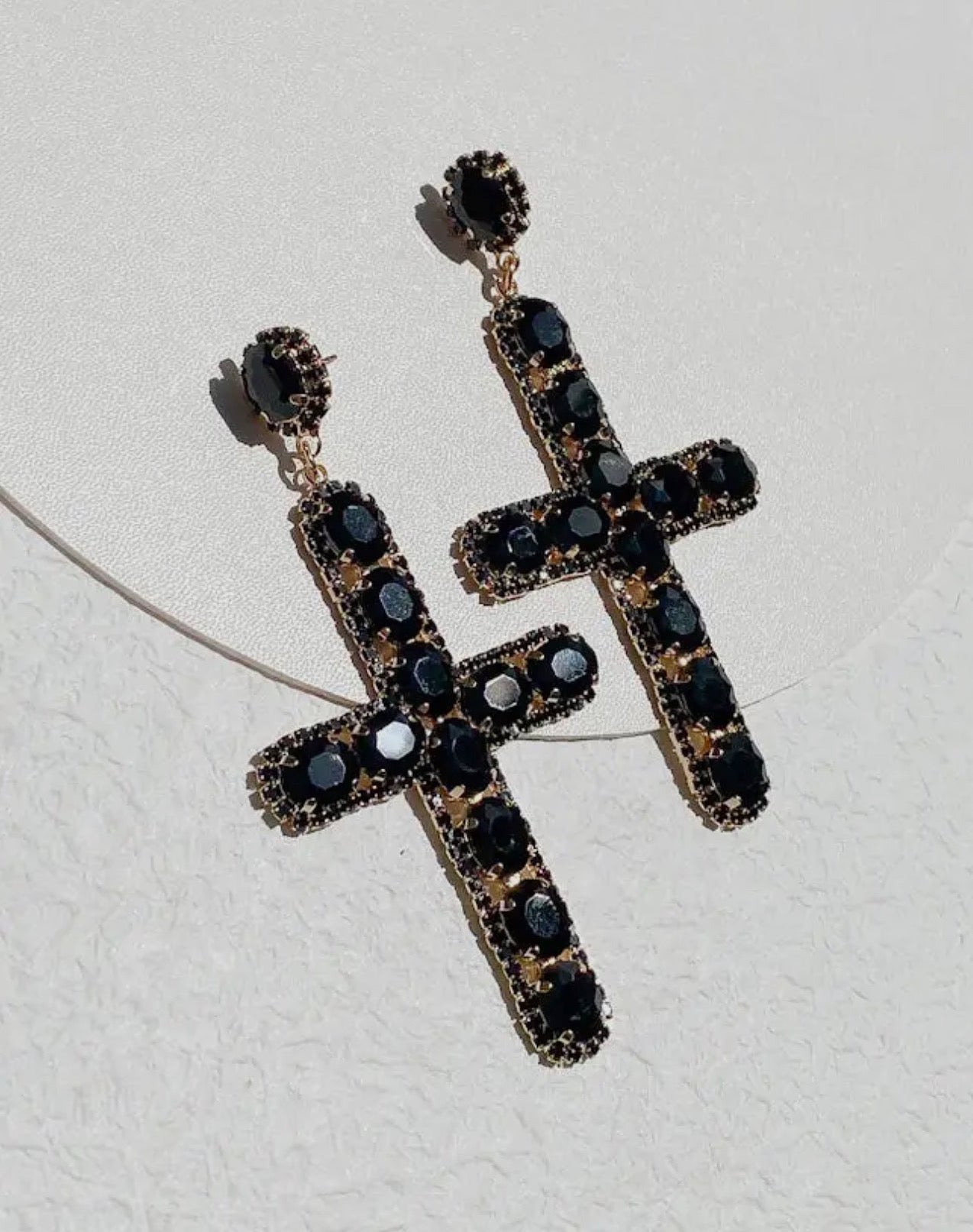 Elvira Cross Earrings
