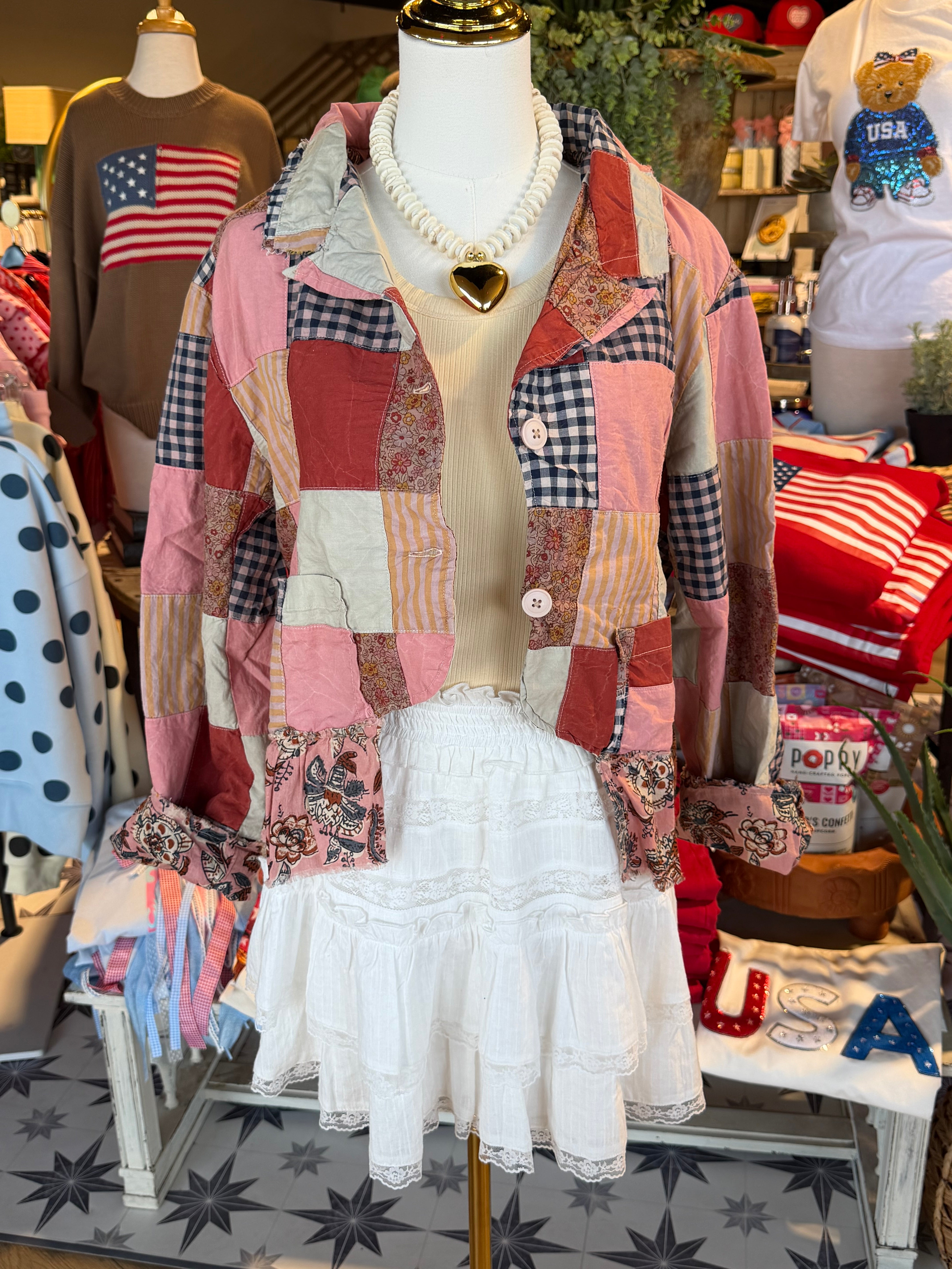 Blush Trail Jacket