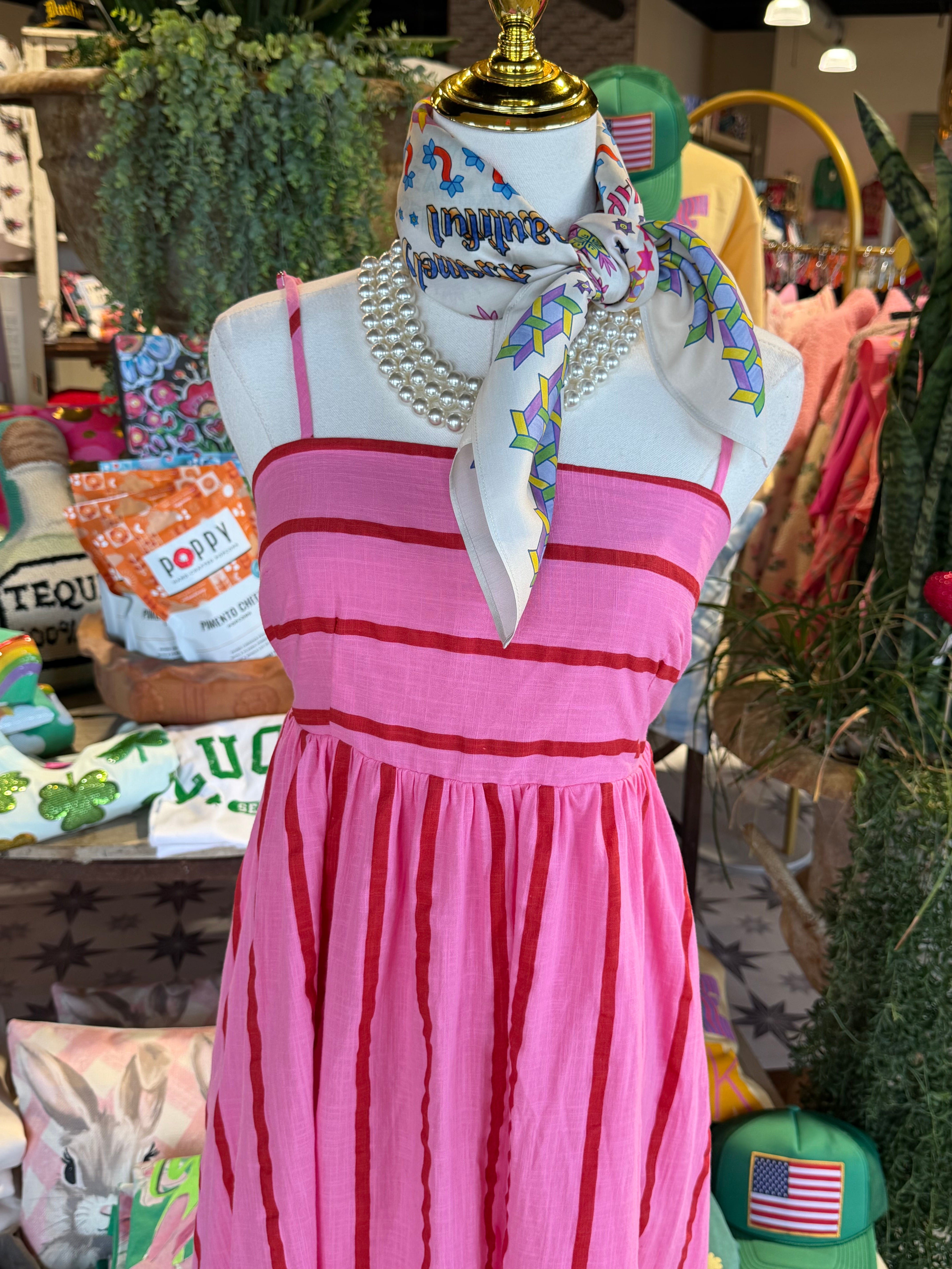 Rebecca Woven Dress