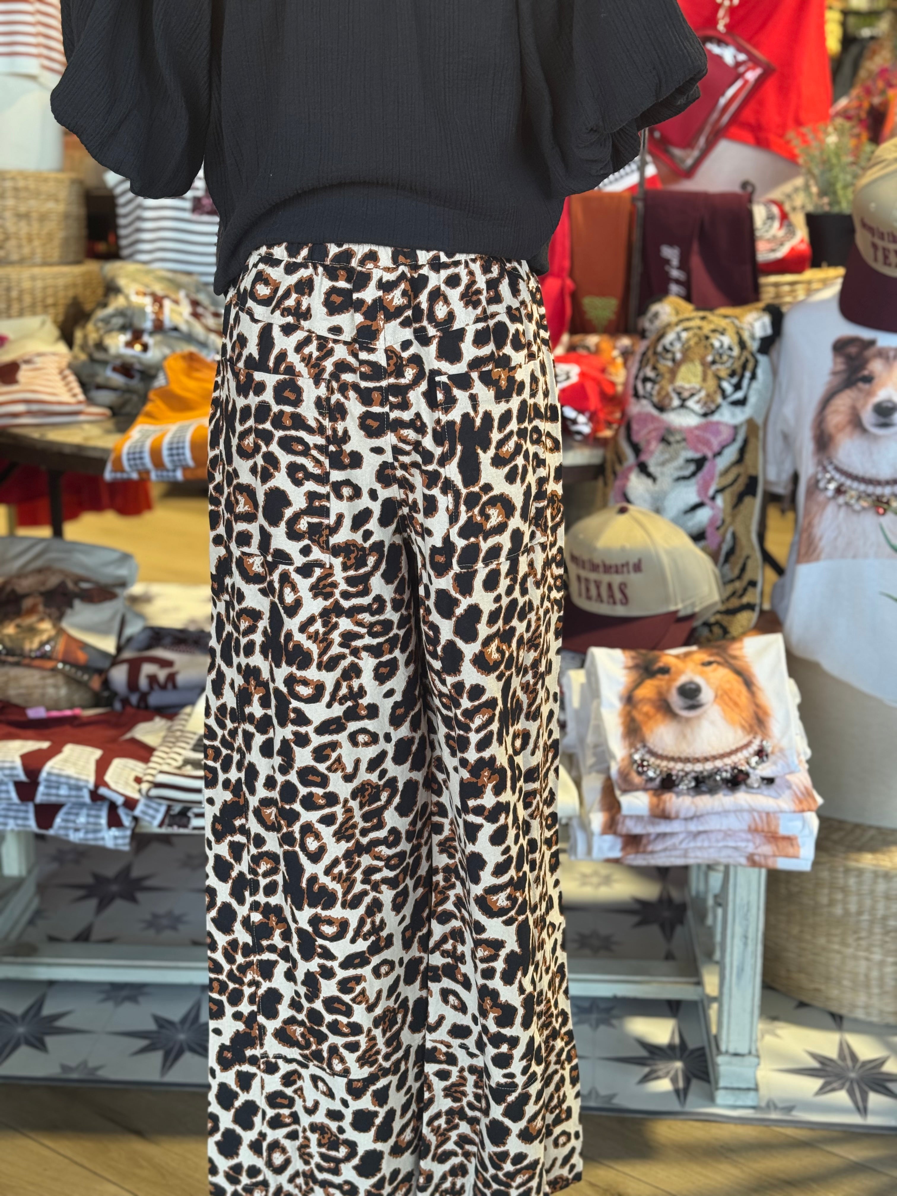 Leopard Pant Set ( sold separately)