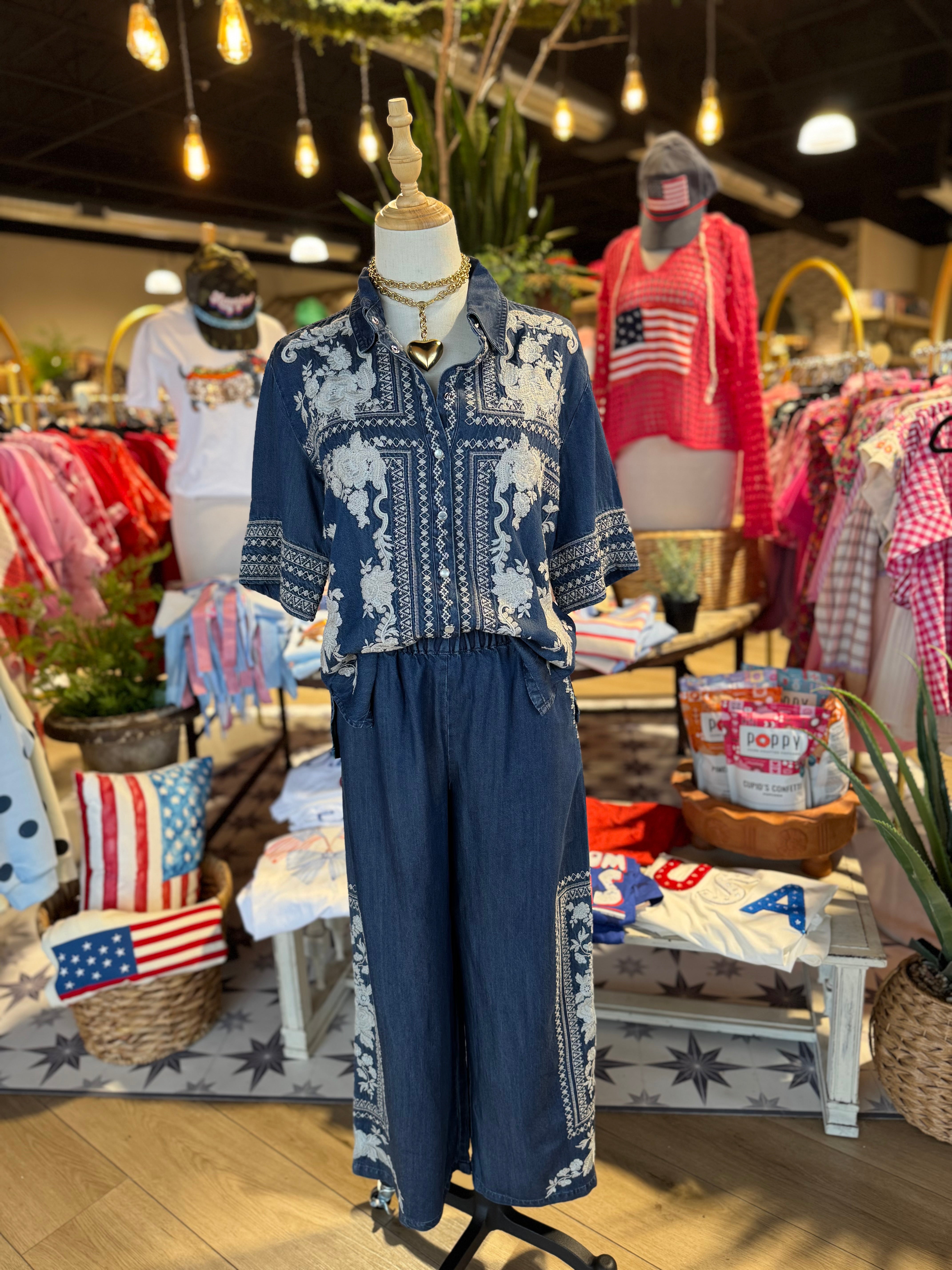 Randal Pant Set ( sold separately)