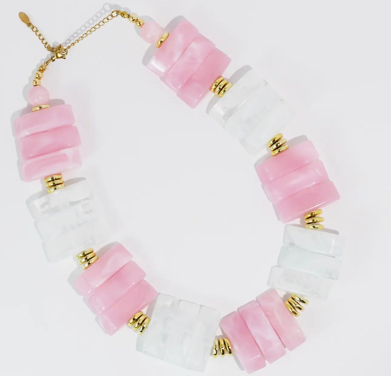 Glow Stone Necklace-Assorted