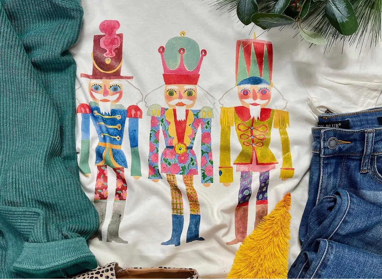 Tres Nutcracker Tee