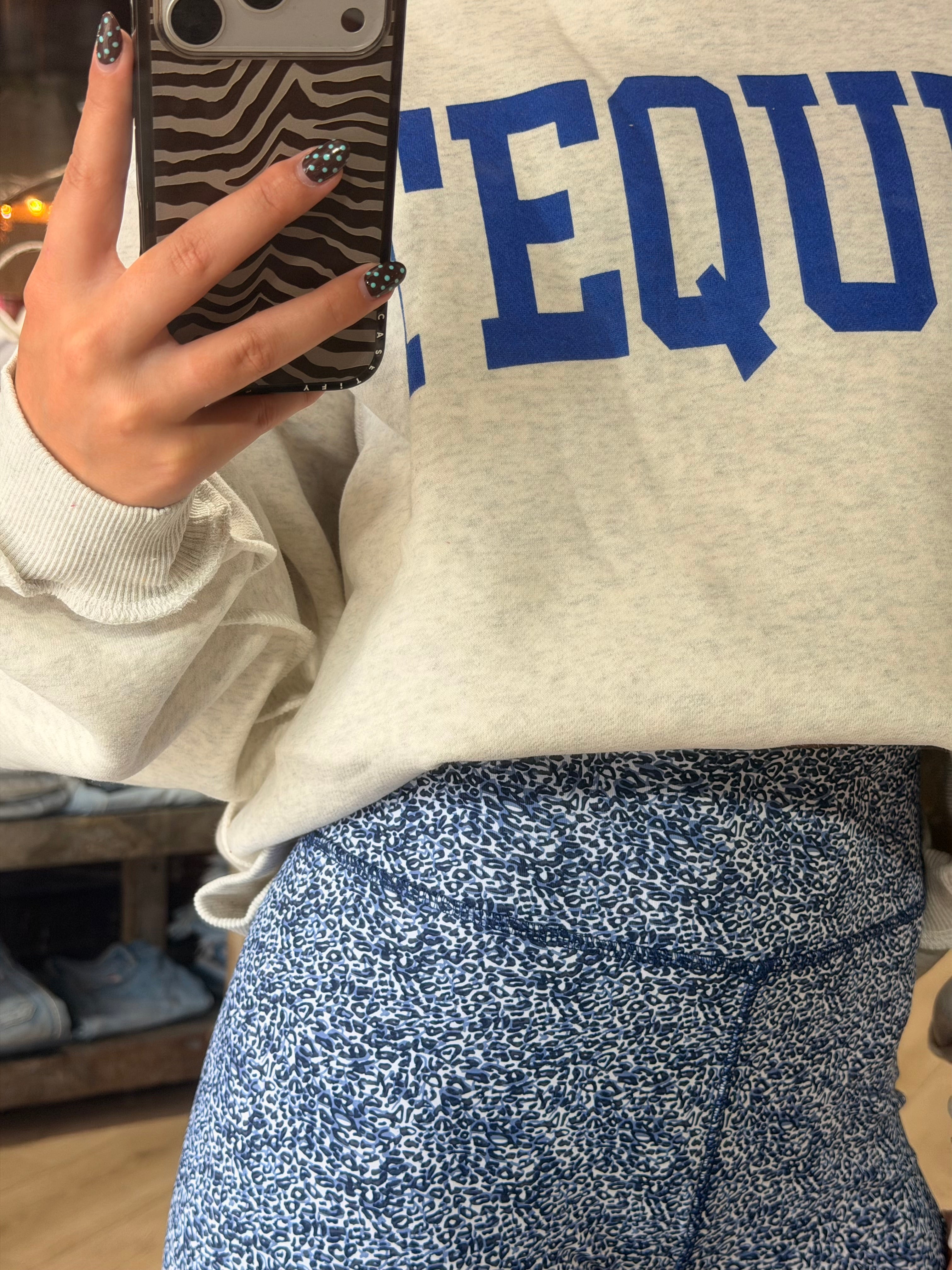 Tequila Oversized Sweatshirt