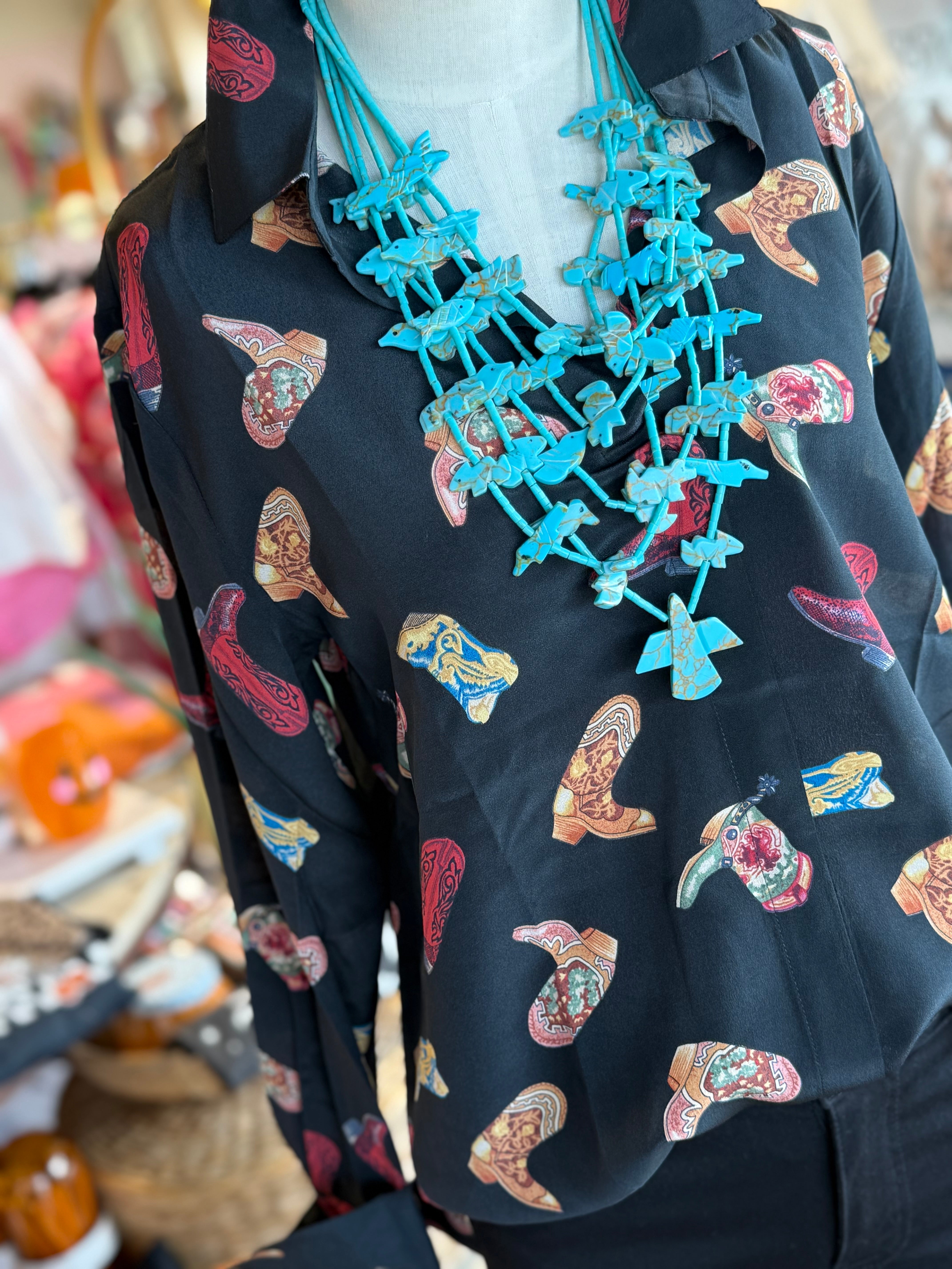 French Cuff Boot Scootin