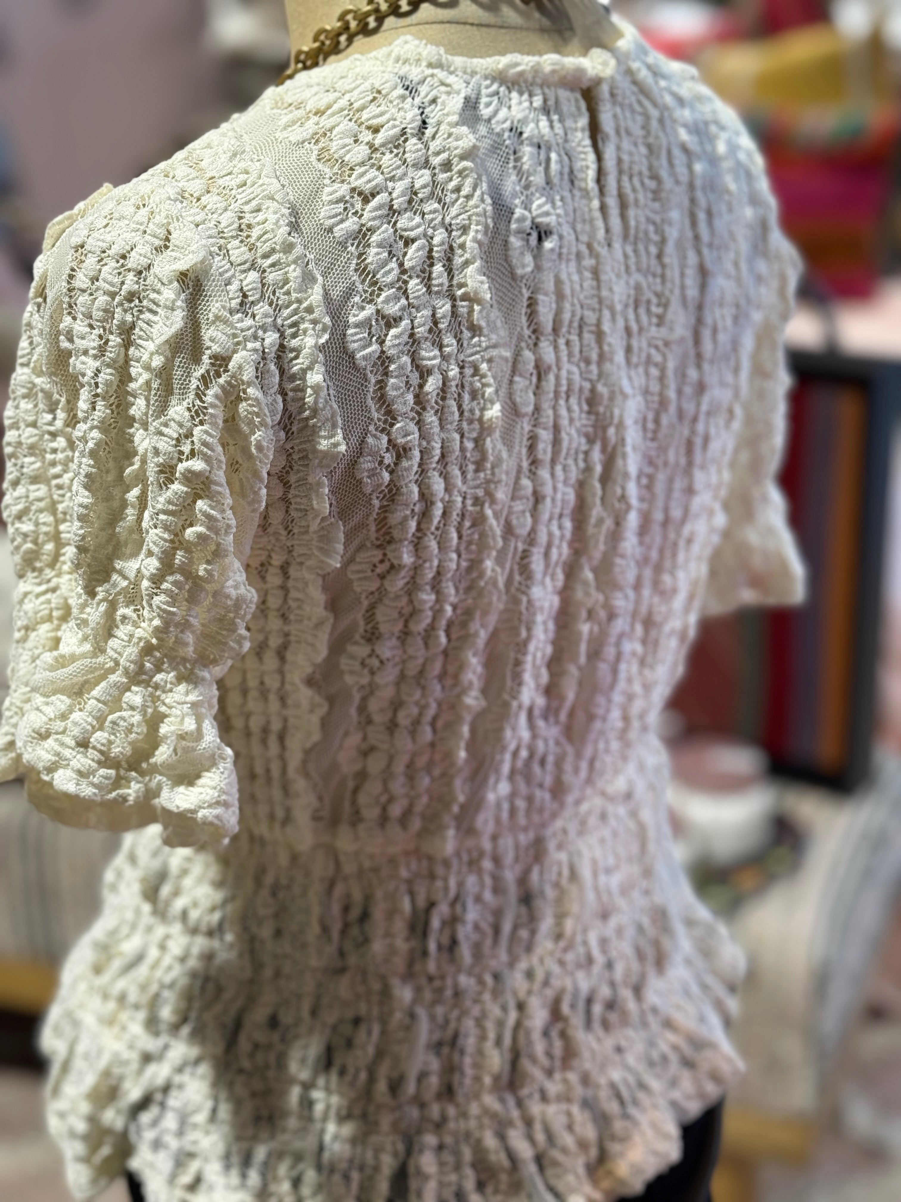 Tessa Lace Top- 2 Colors