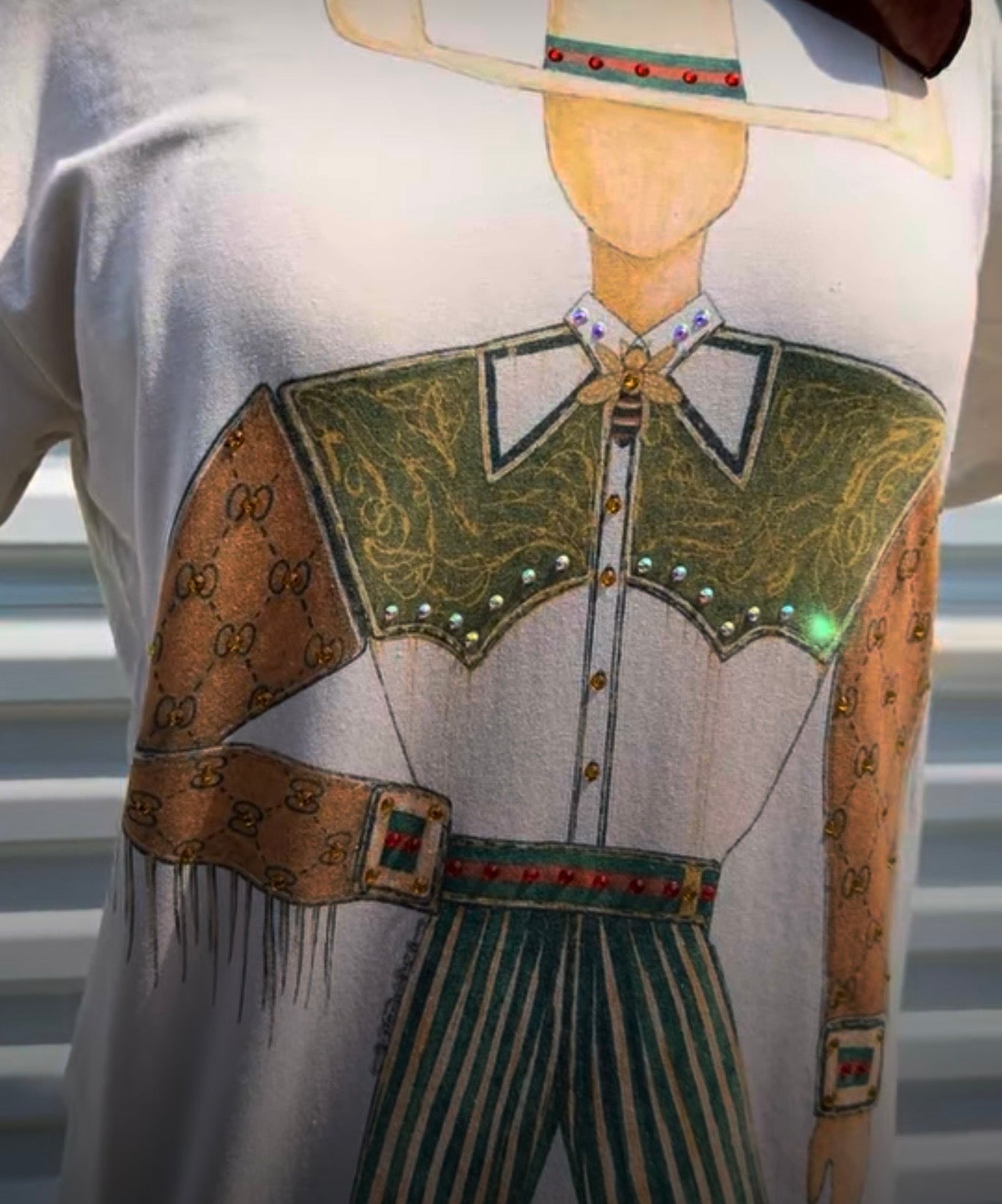 Guccified Cowboy