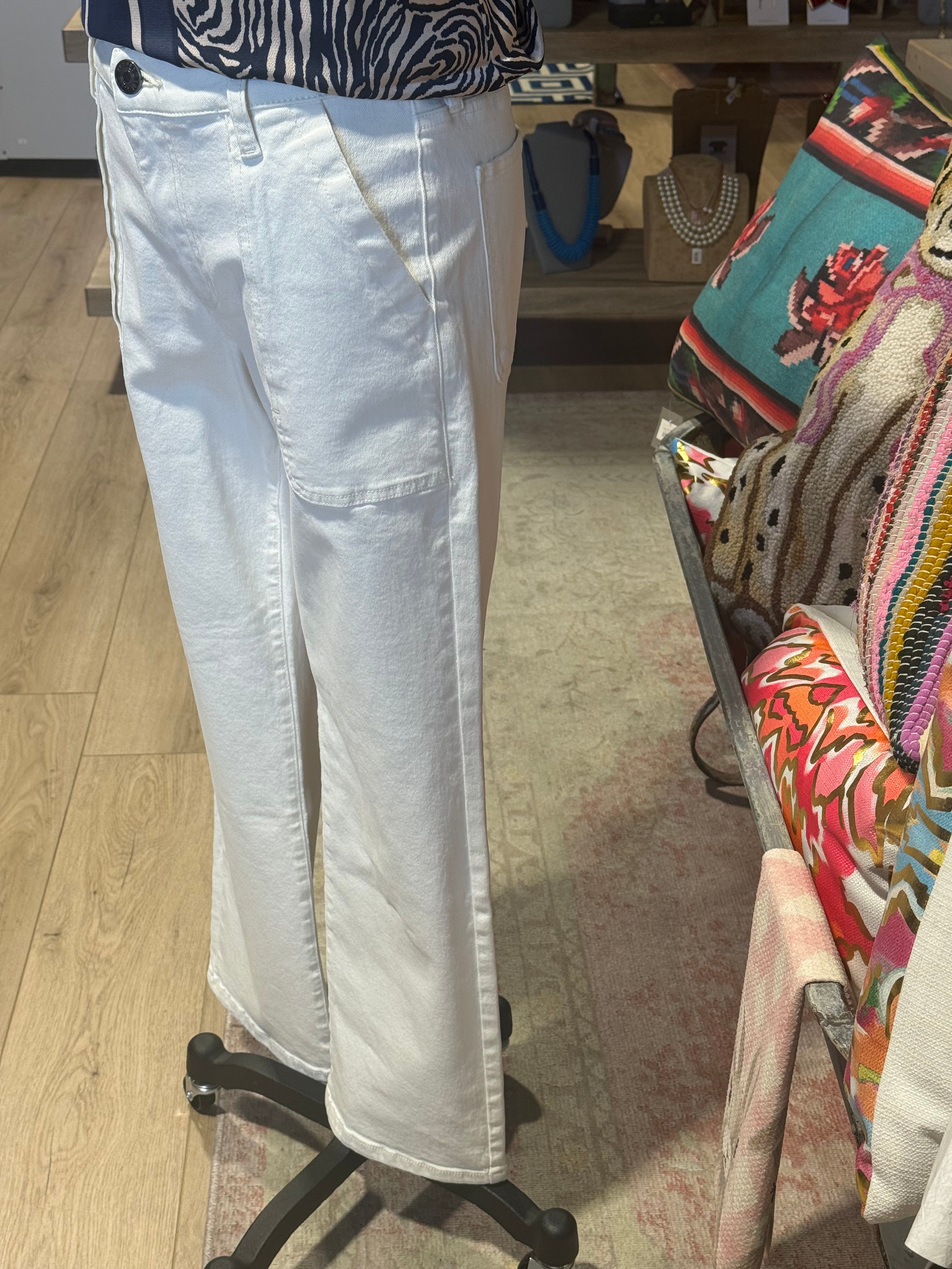Kendra Straight Leg Jeans