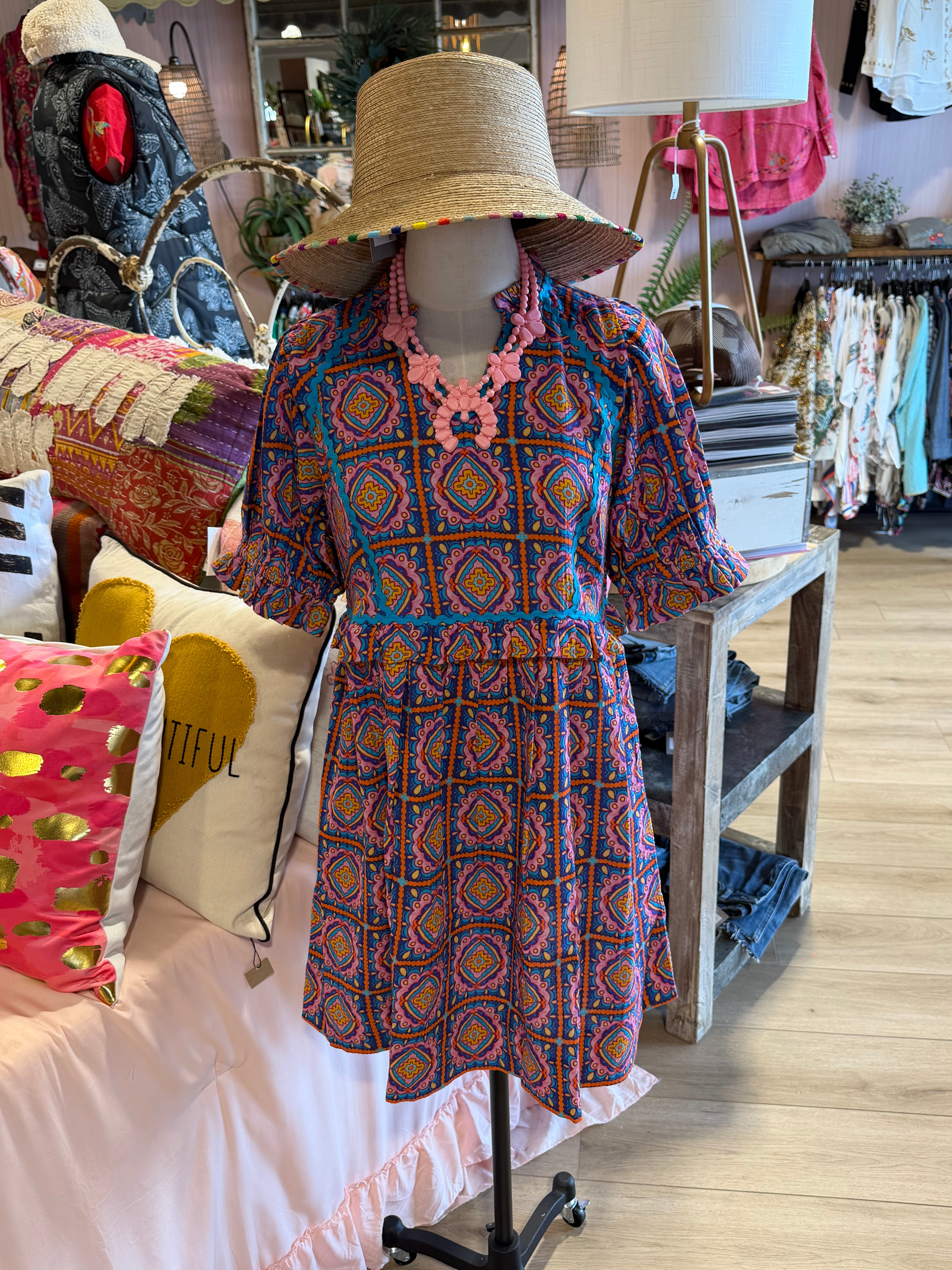 Talia Tiles Dress