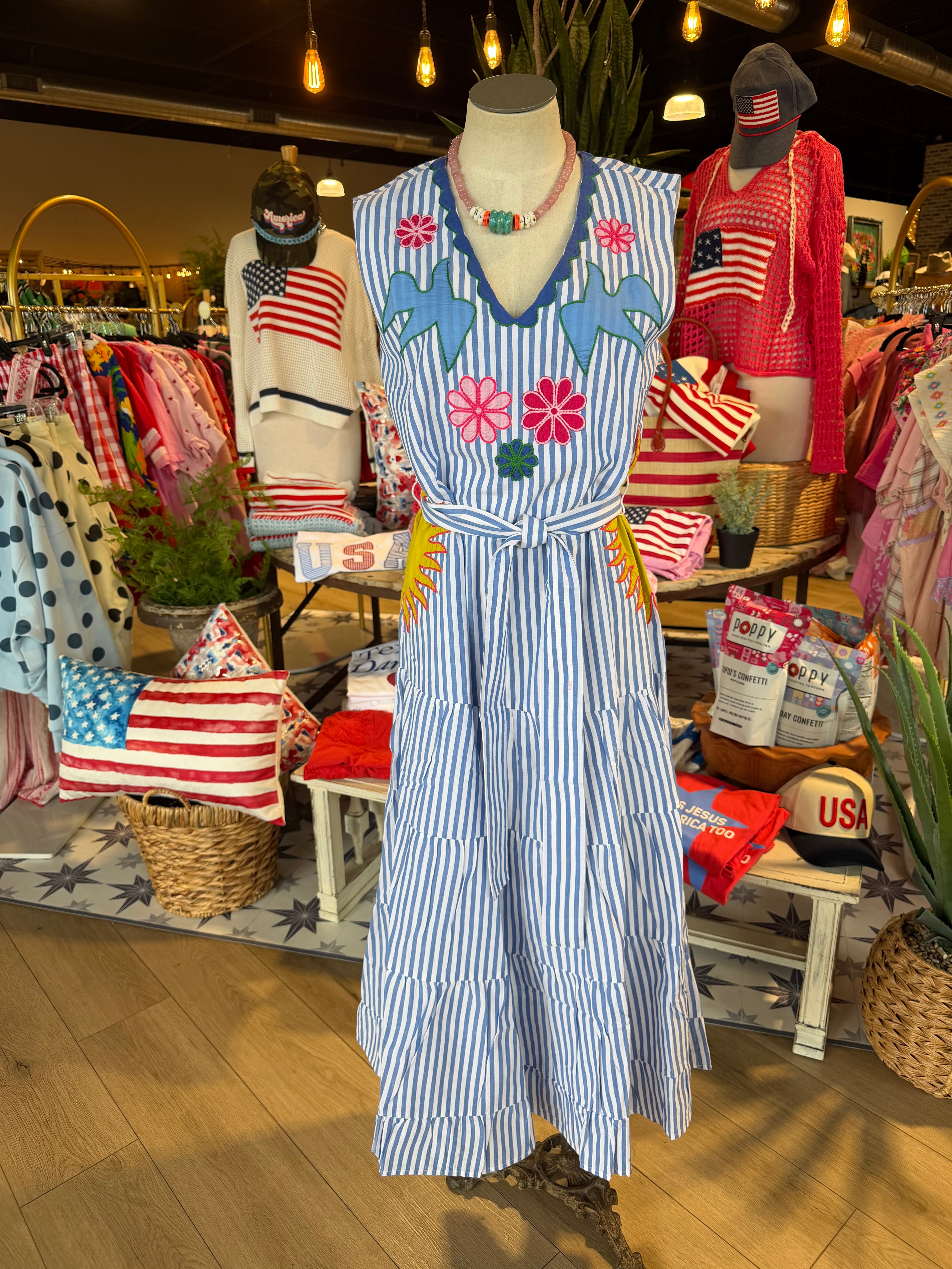 Sunsation Maxi Dress
