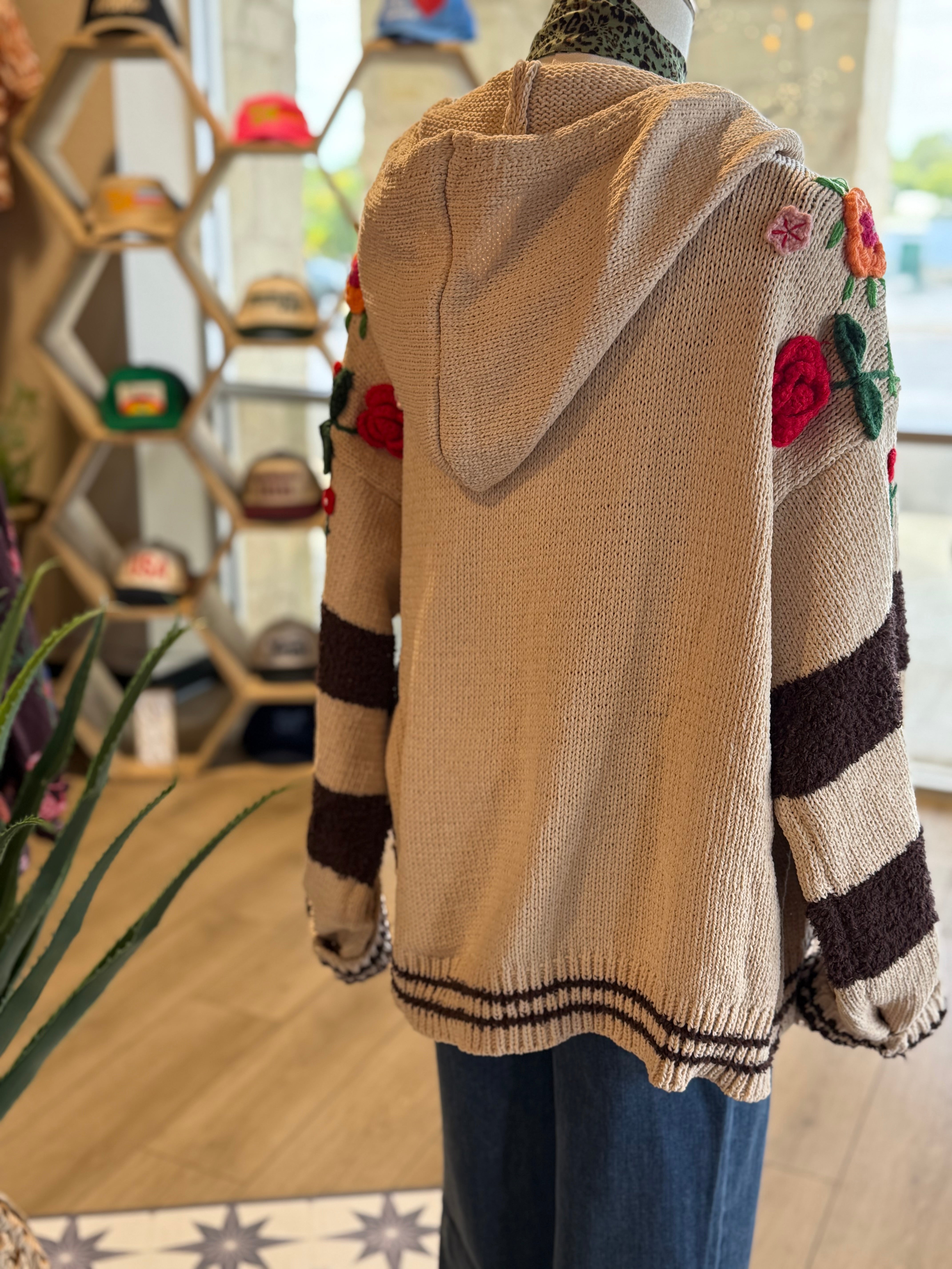 Rosey Posey Cardigan