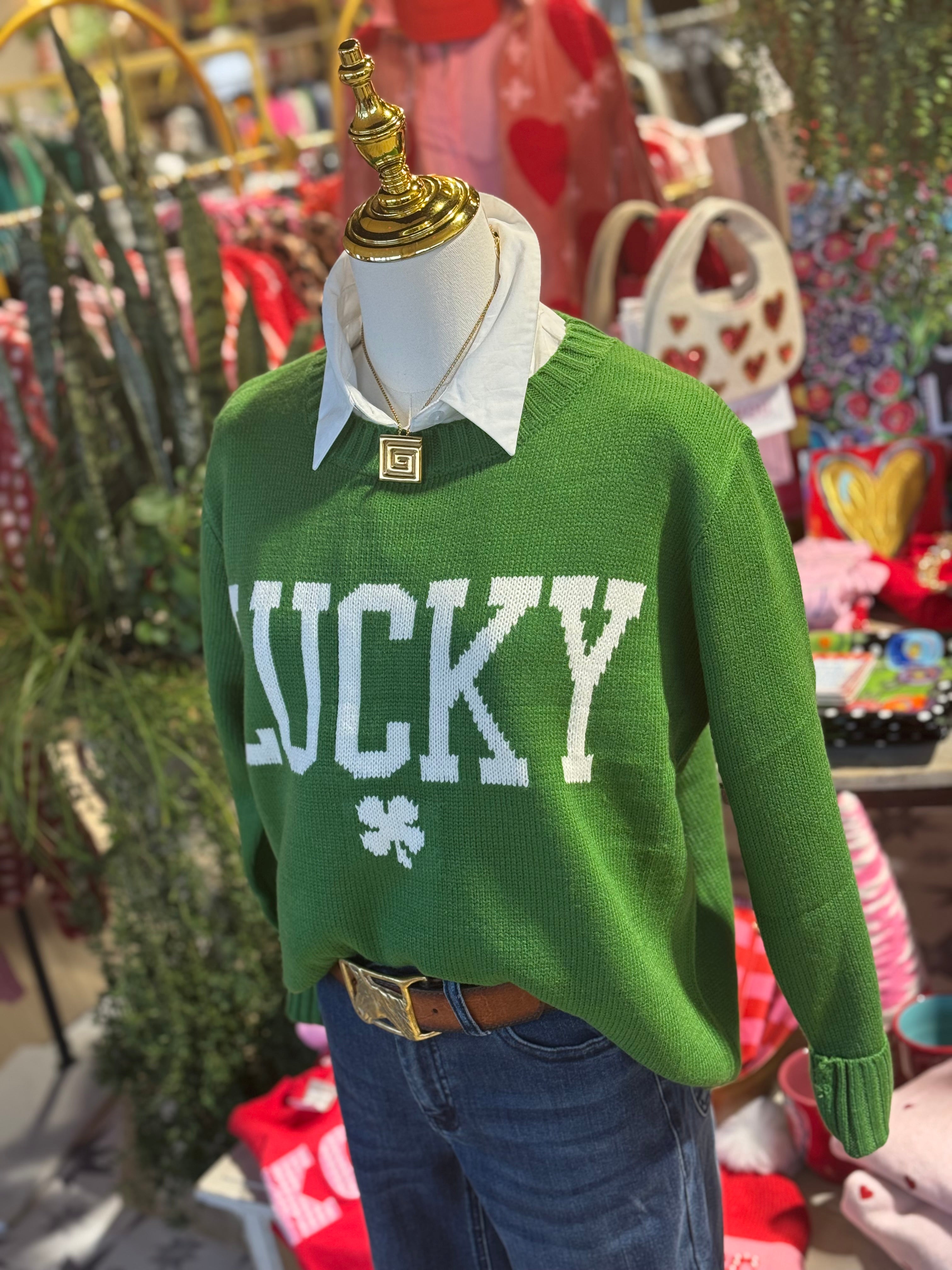 Lucky Sweater