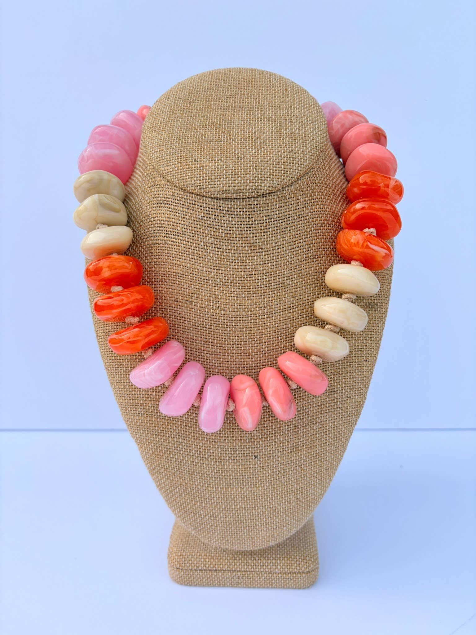Chunky Beaded Necklace-Assorted