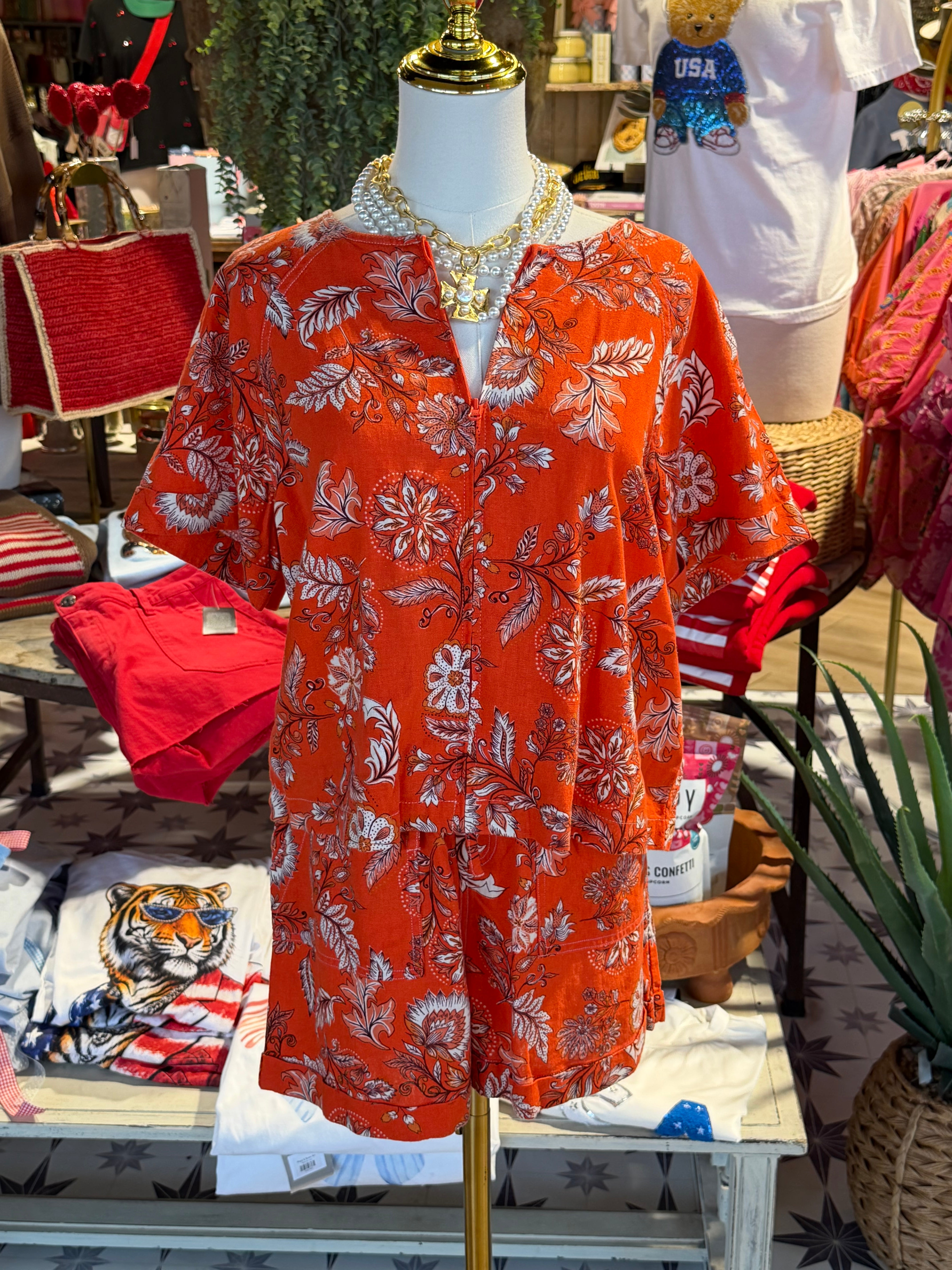 Orange Blossom Set-Sold Separately