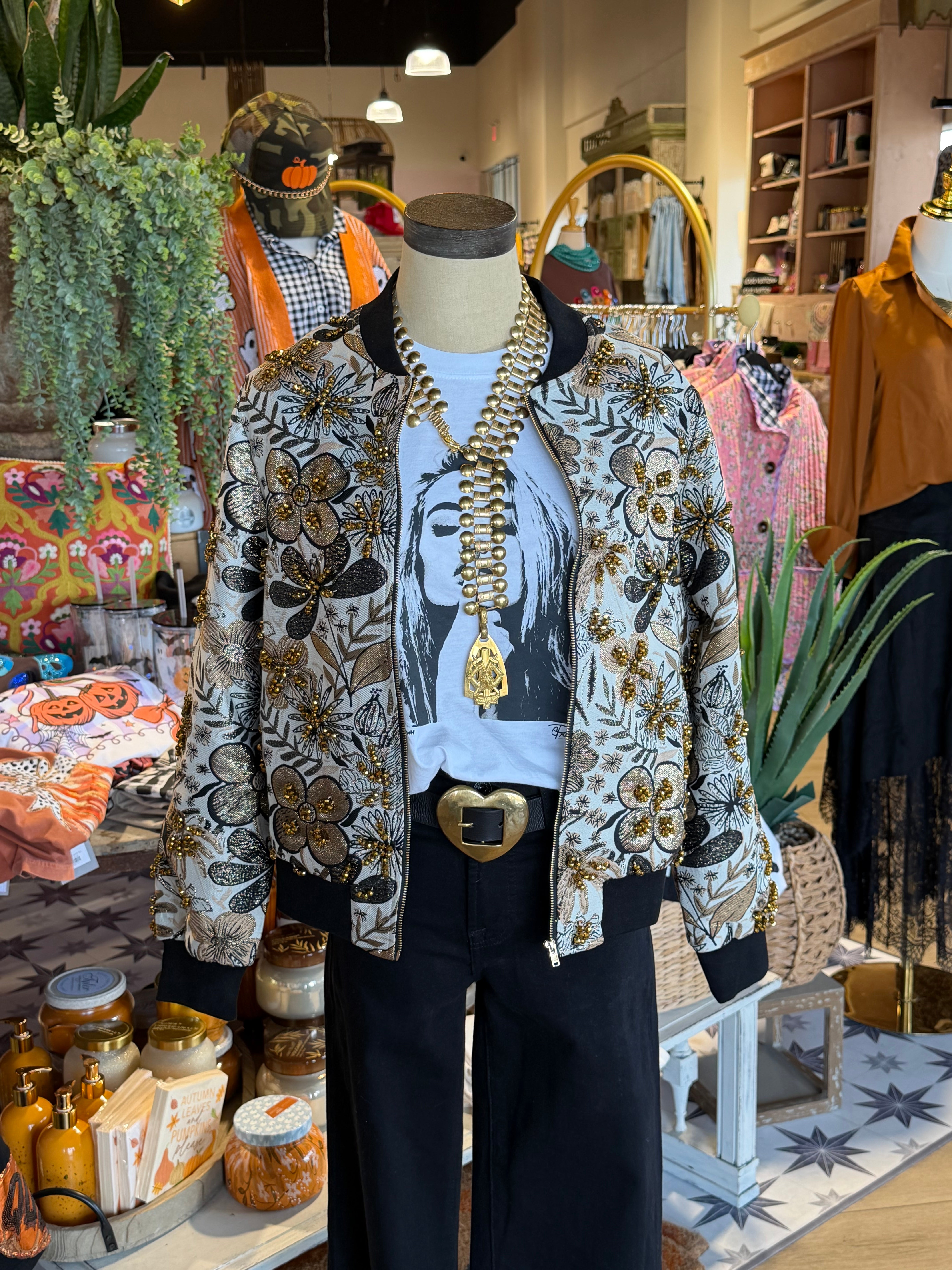 Desiree Embellished Jacket