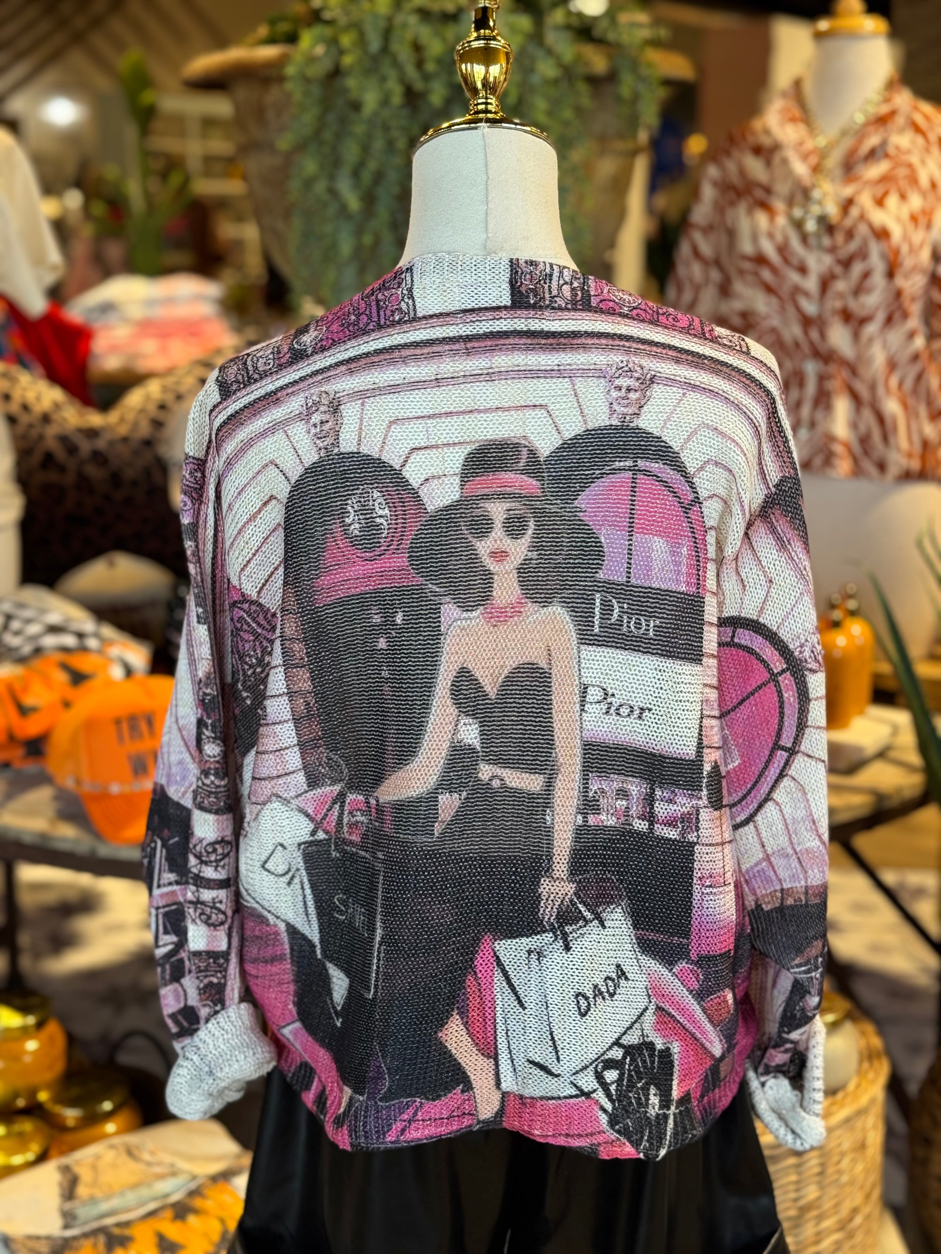 Couture Girl Sweater