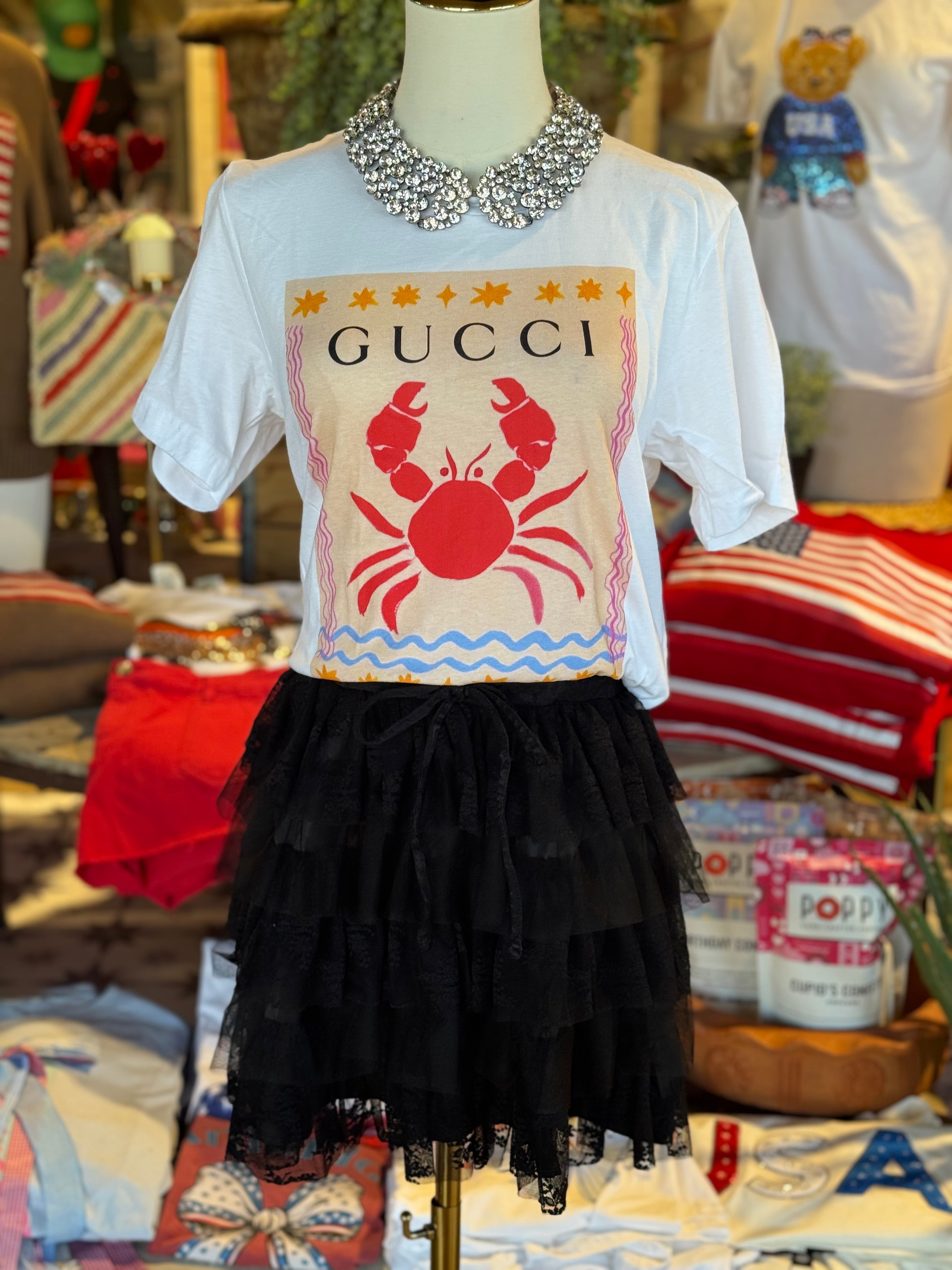Under The Sea Gucci Tee