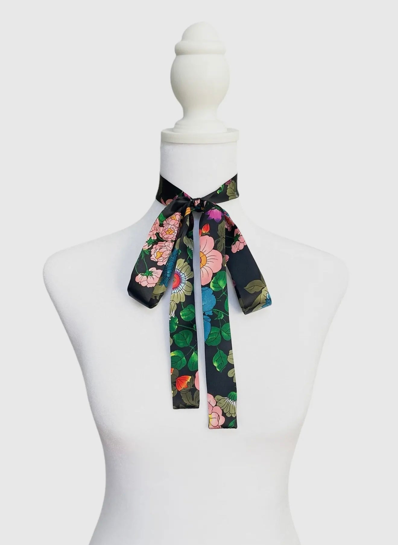 Italian Garden Bow Scarf-Assorted