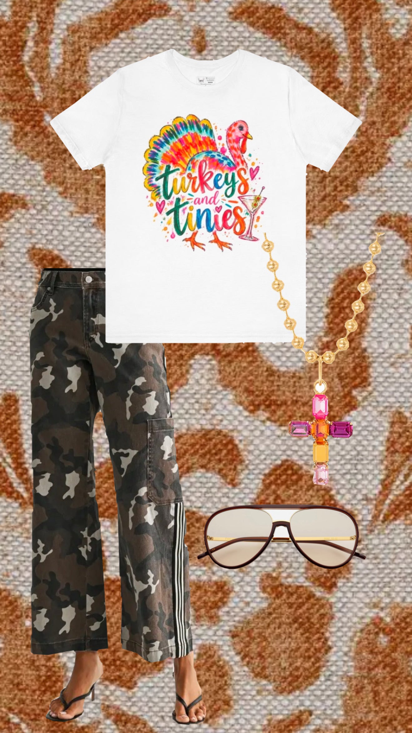 Mica Camo Jogger