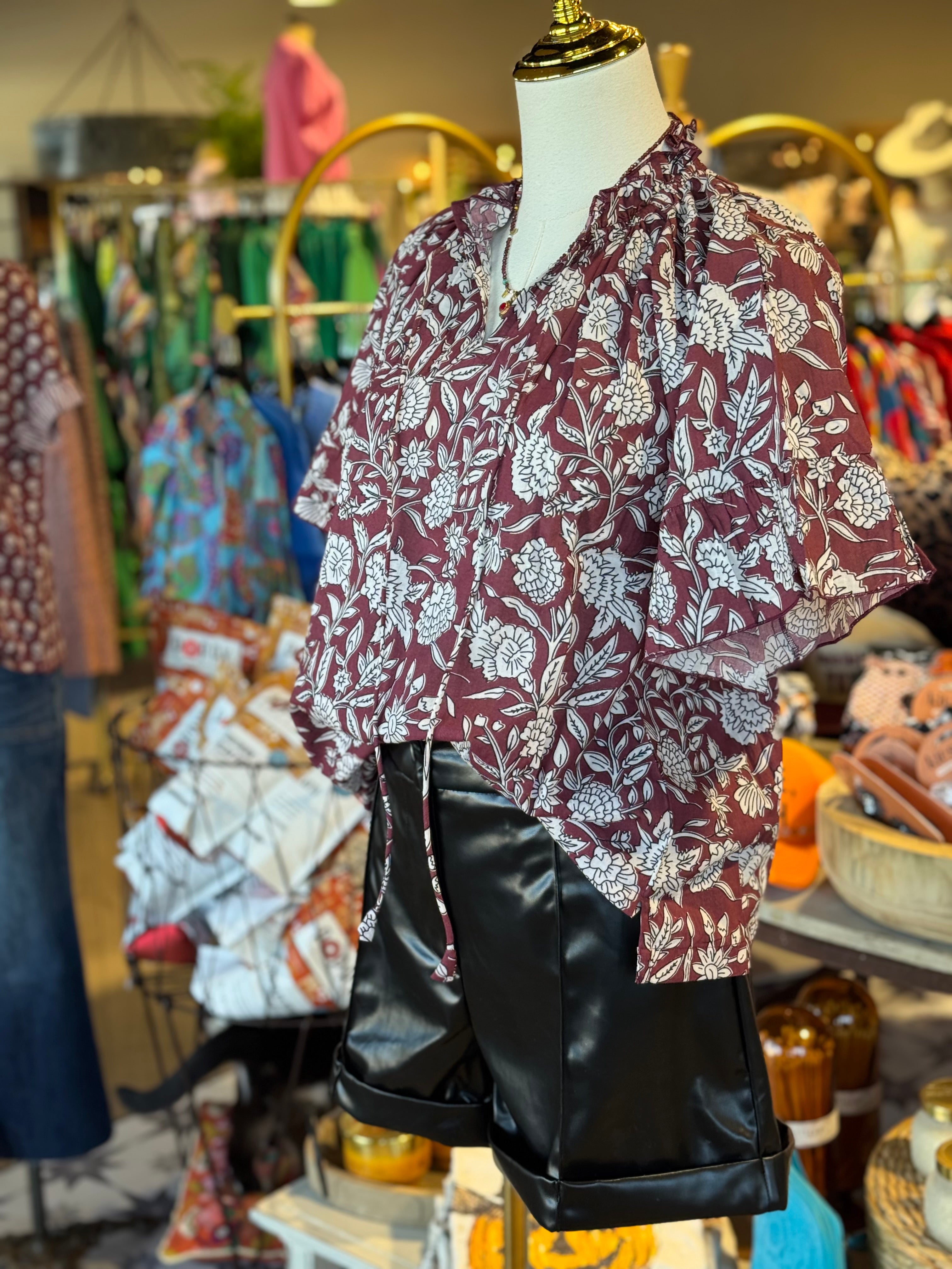 Bella Top ( 2 Colors)