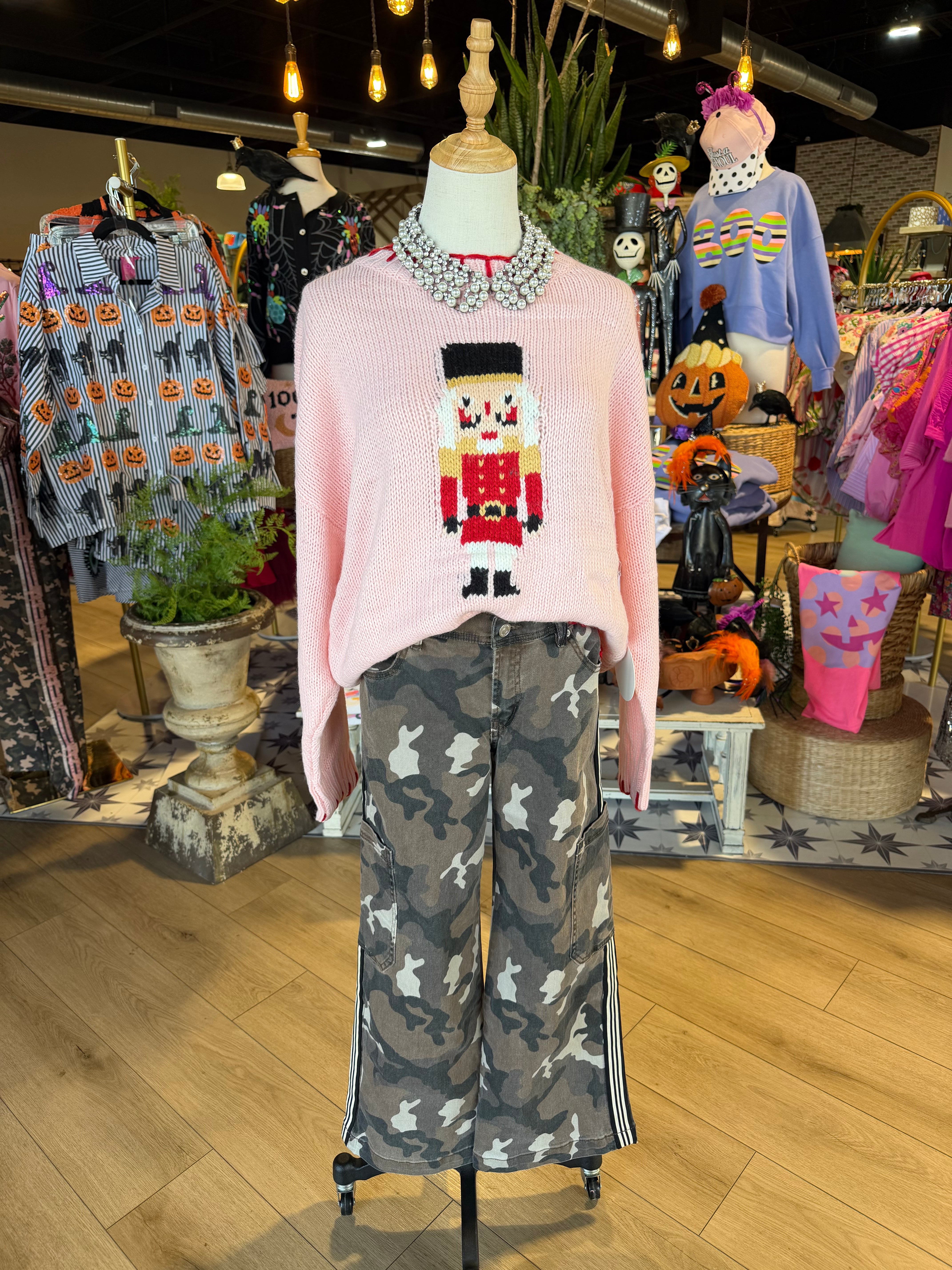 Nutcracker Sweater