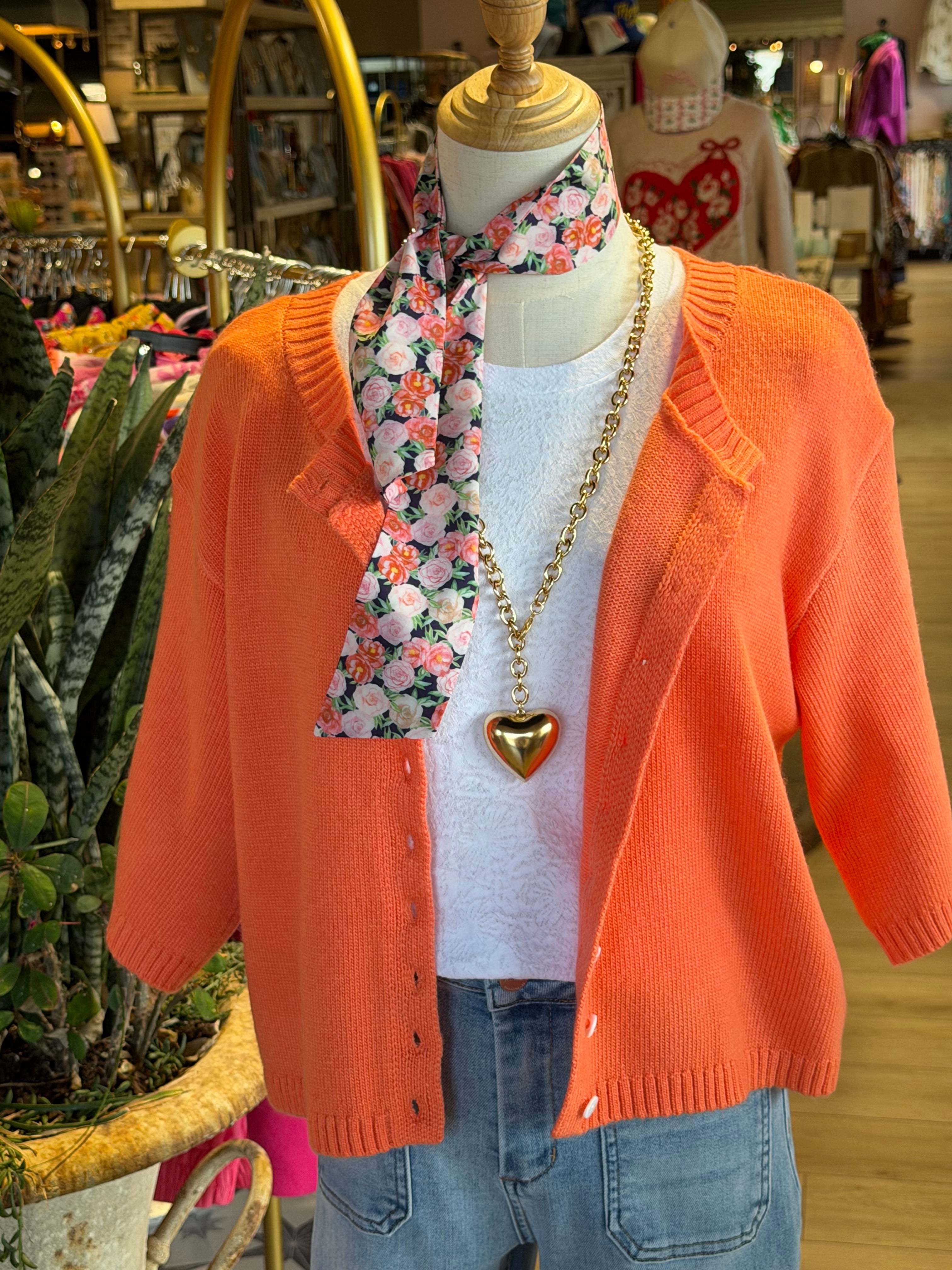 Regina Cardigan (2Colors)