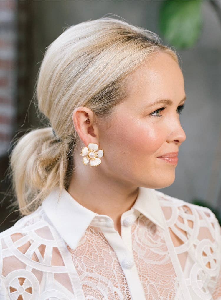 Buttercup Floral Earrings
