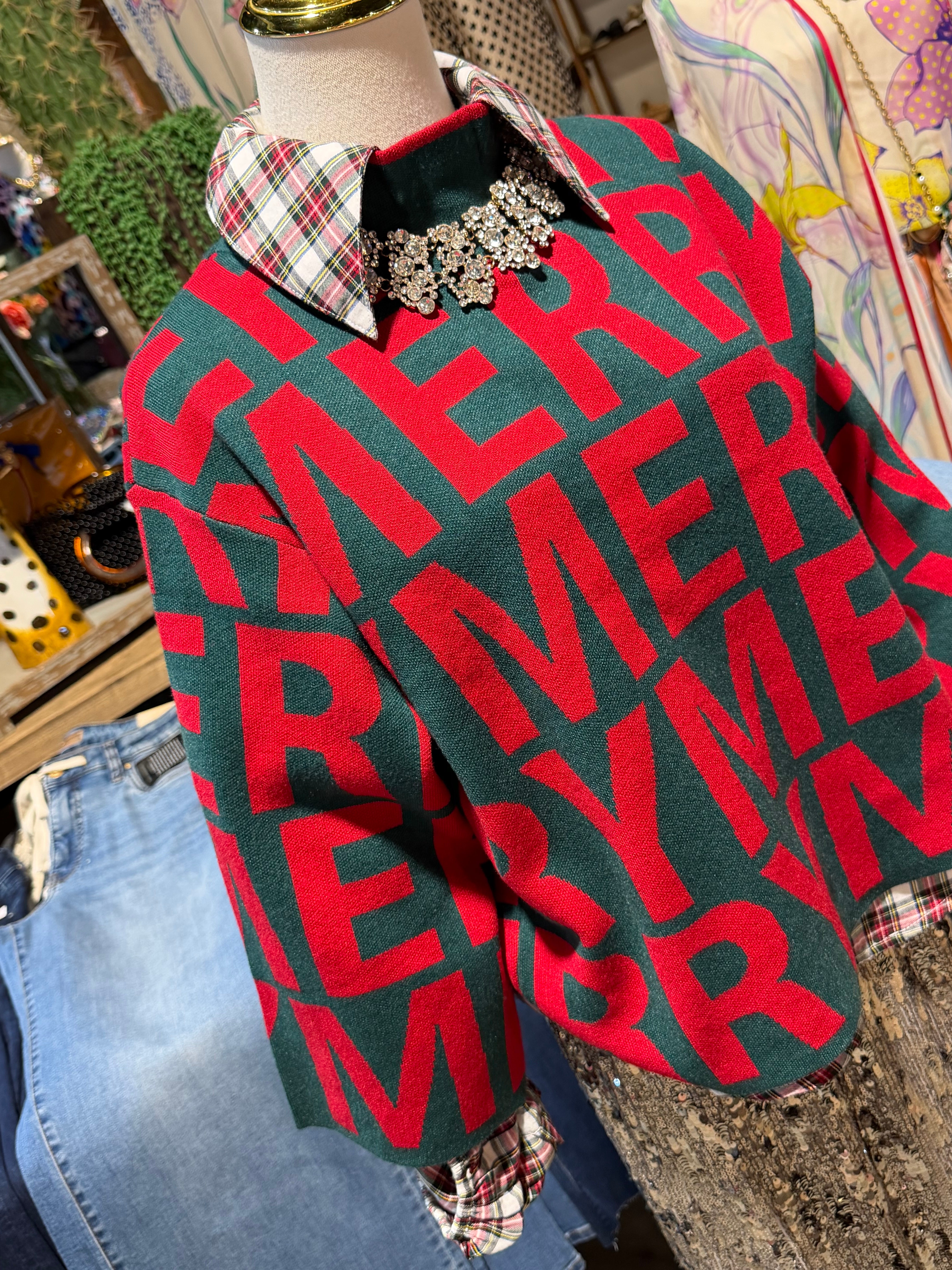 Merriest Sweater
