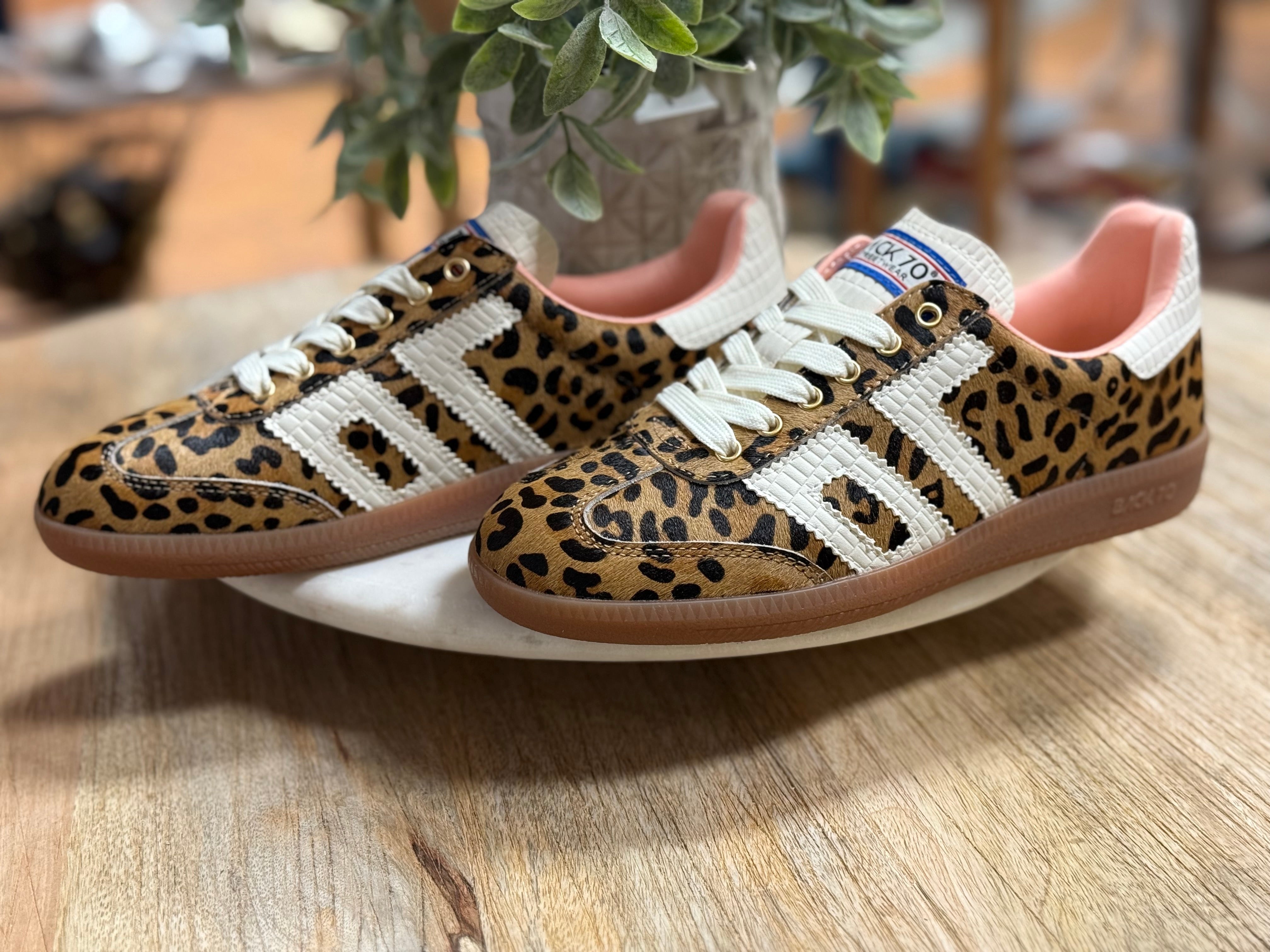 Street Sneaker (Leopard)