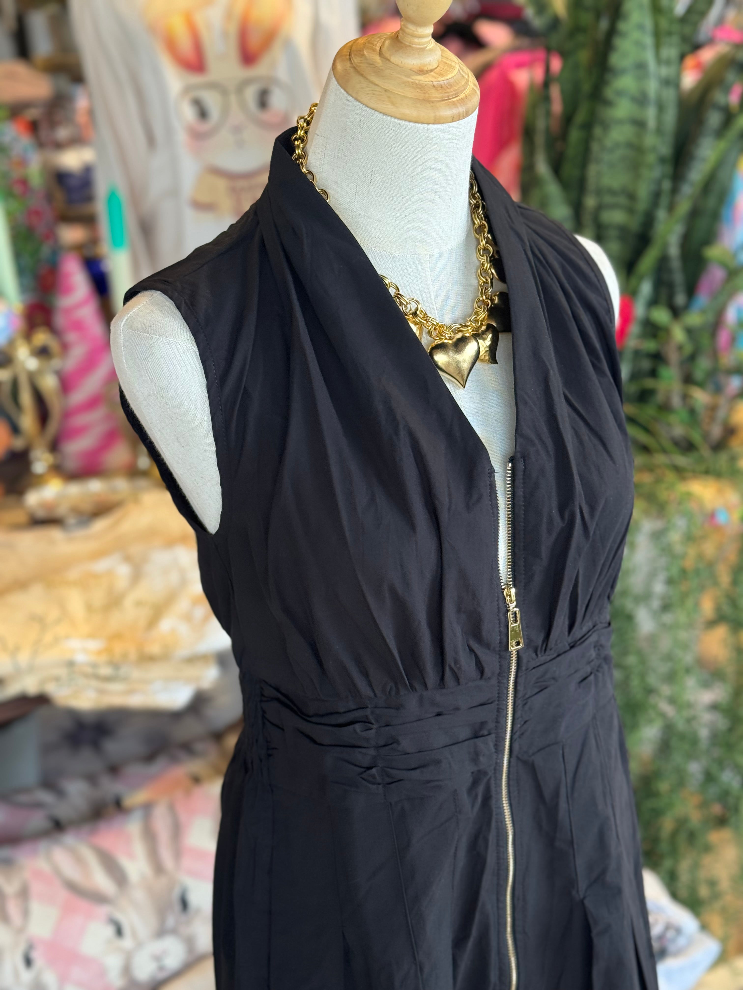 Catalina  Zipped Up Dress￼