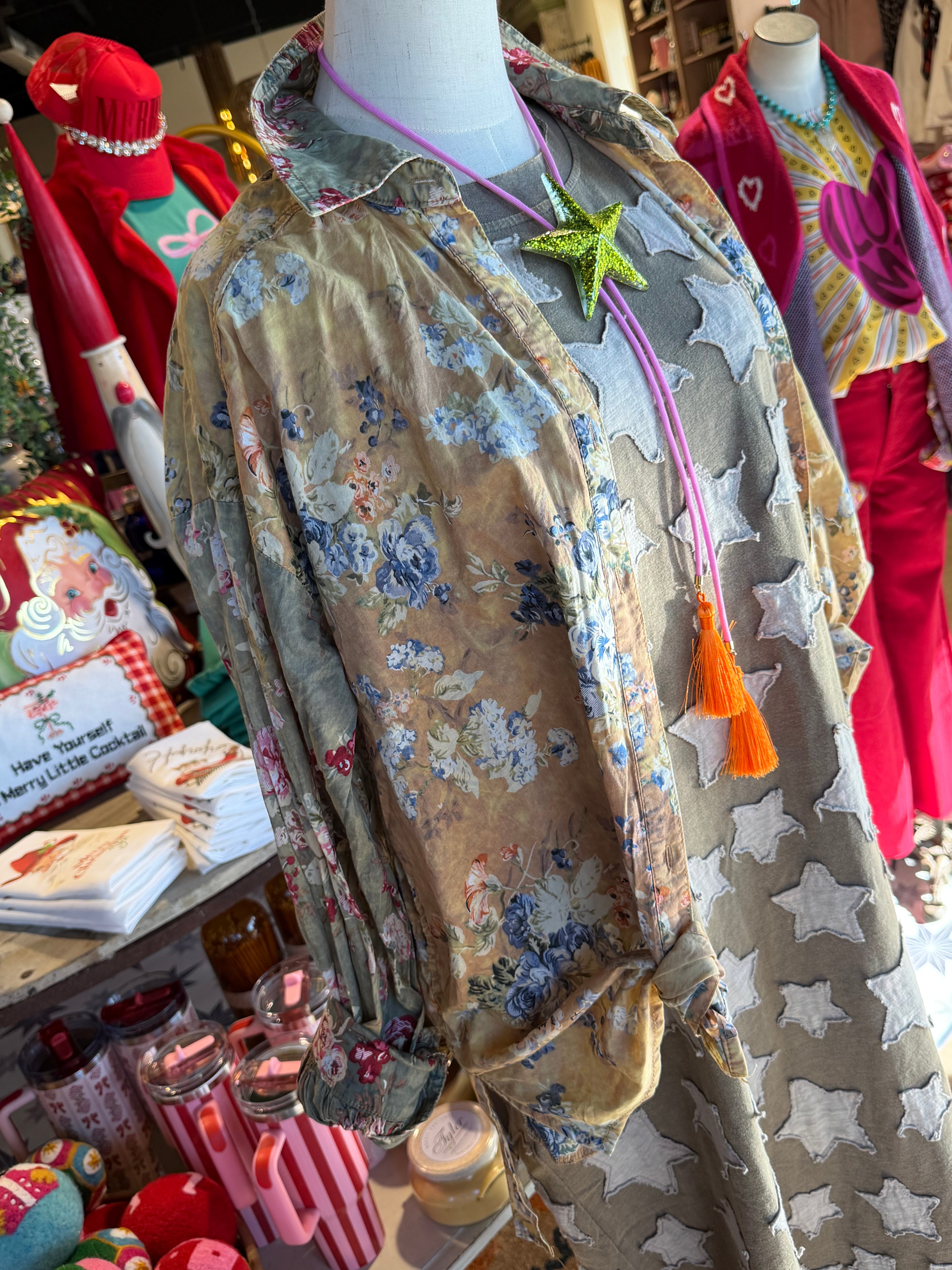 Amber Rae Floral Top