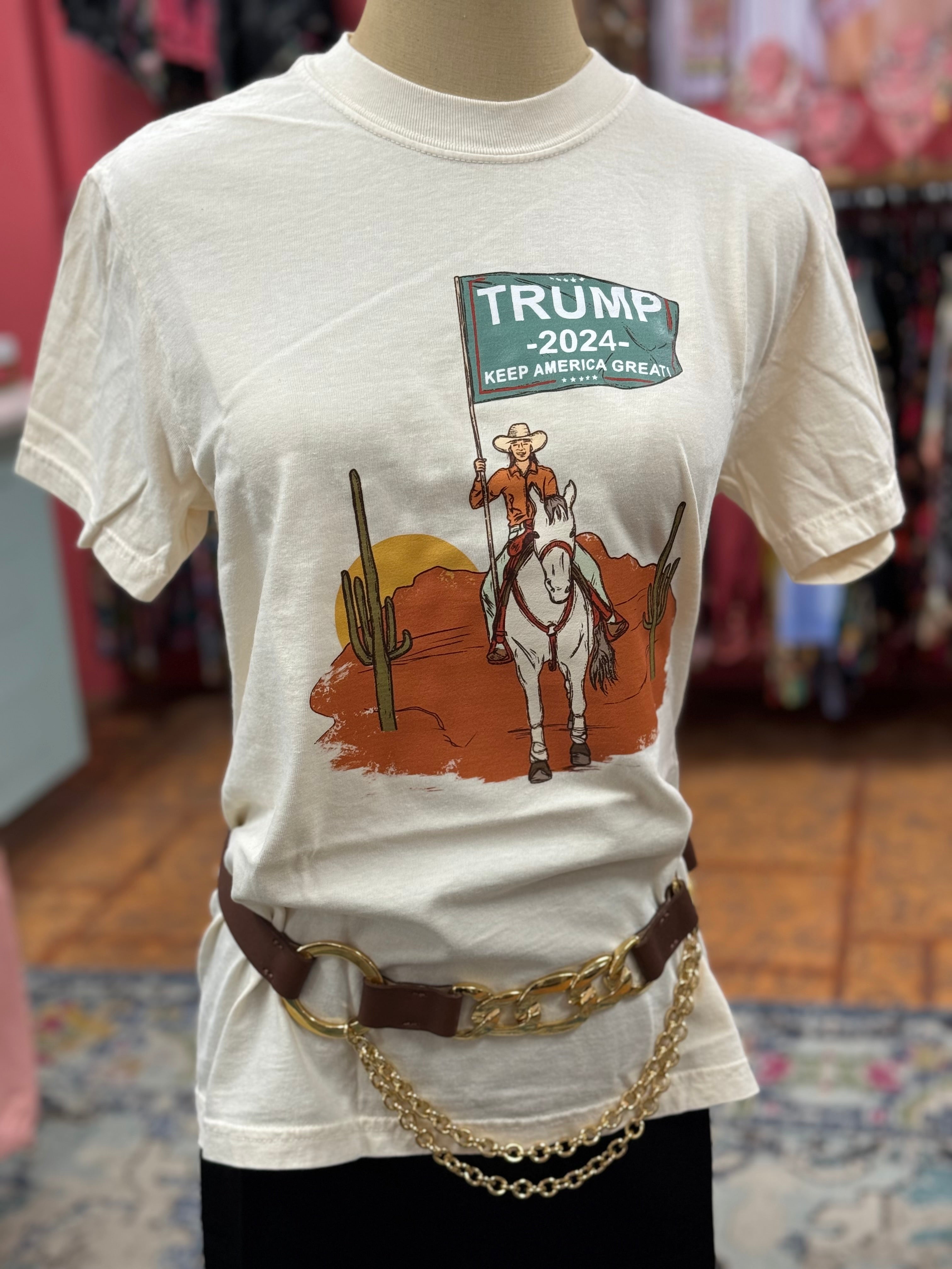 MAGA Flag Tee