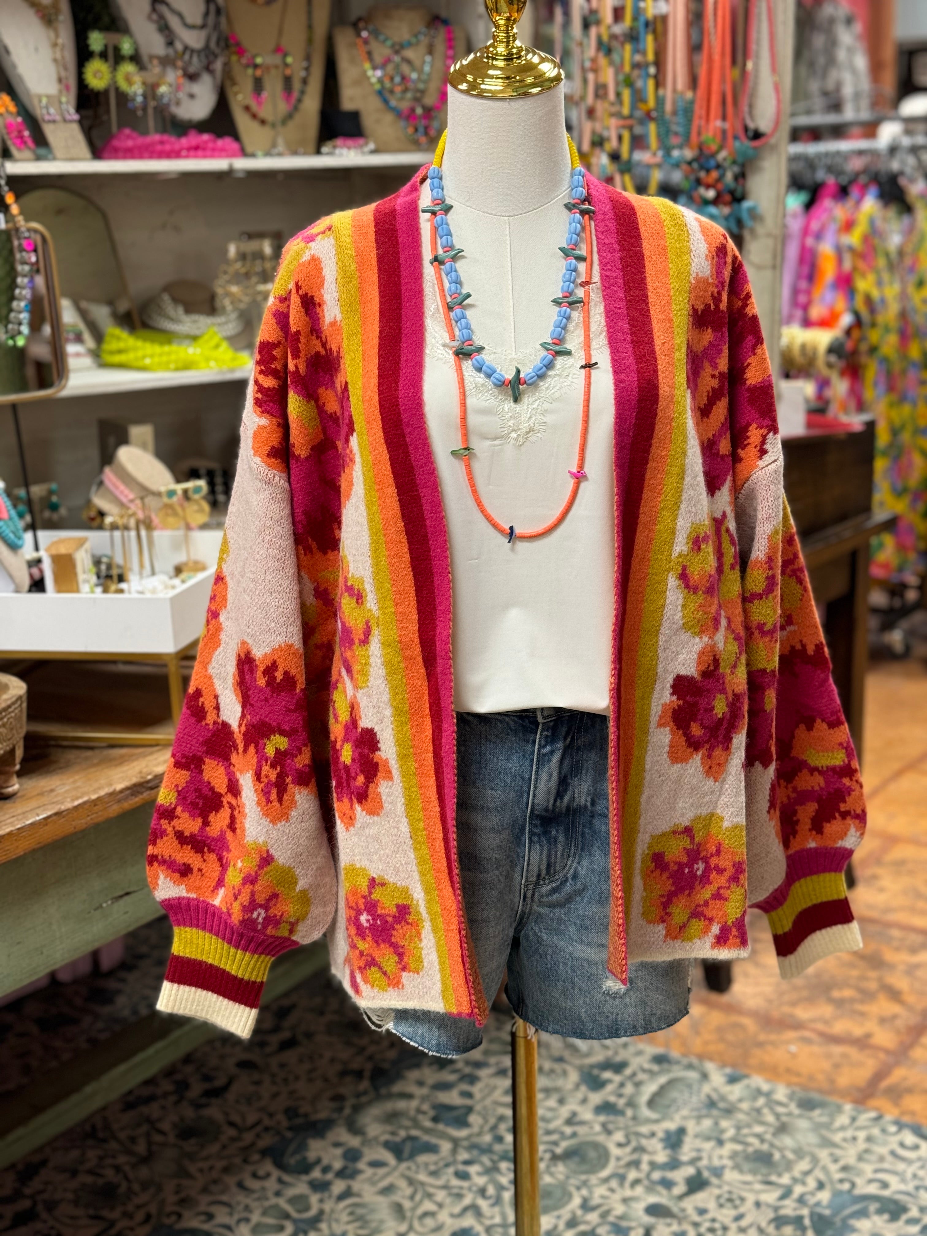 Little Ray of Sunshine Cardi