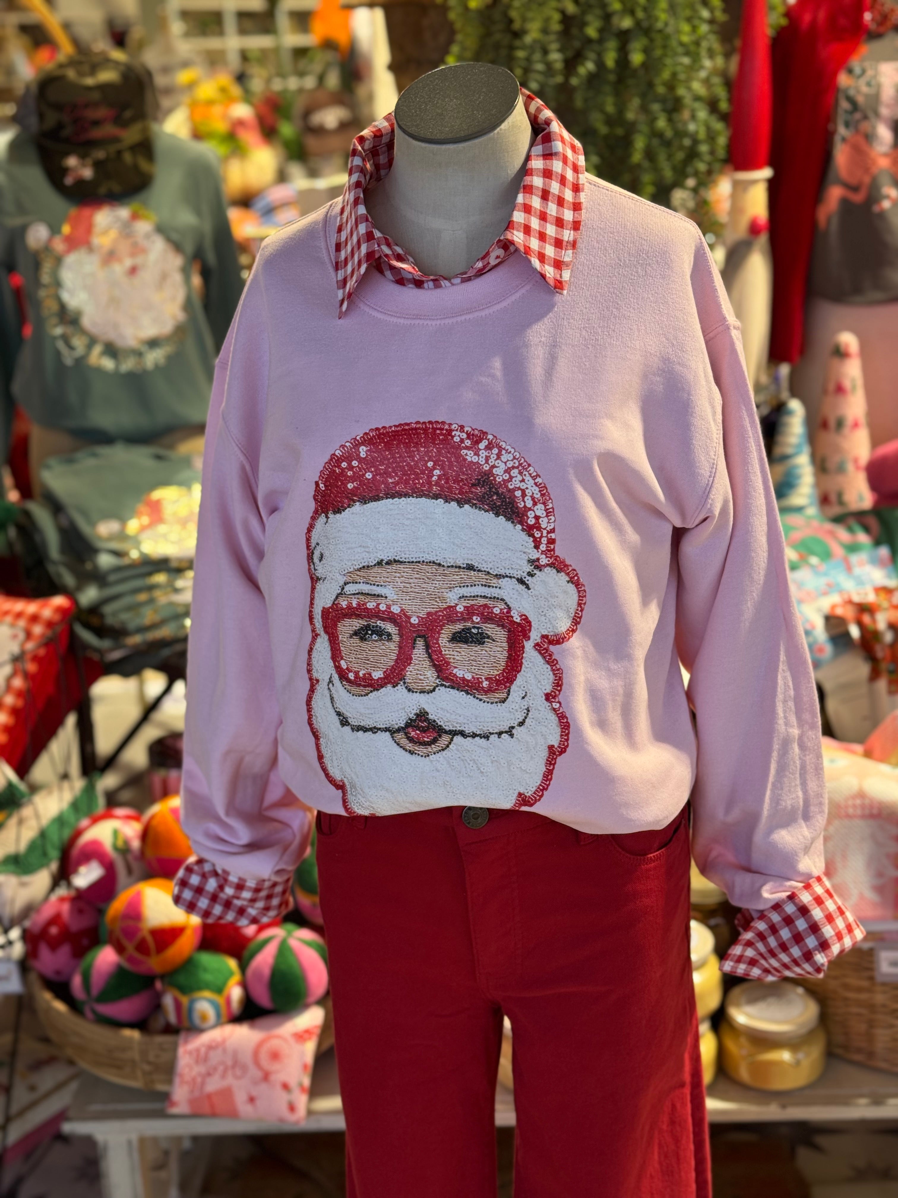 Santa Sweatshirt
