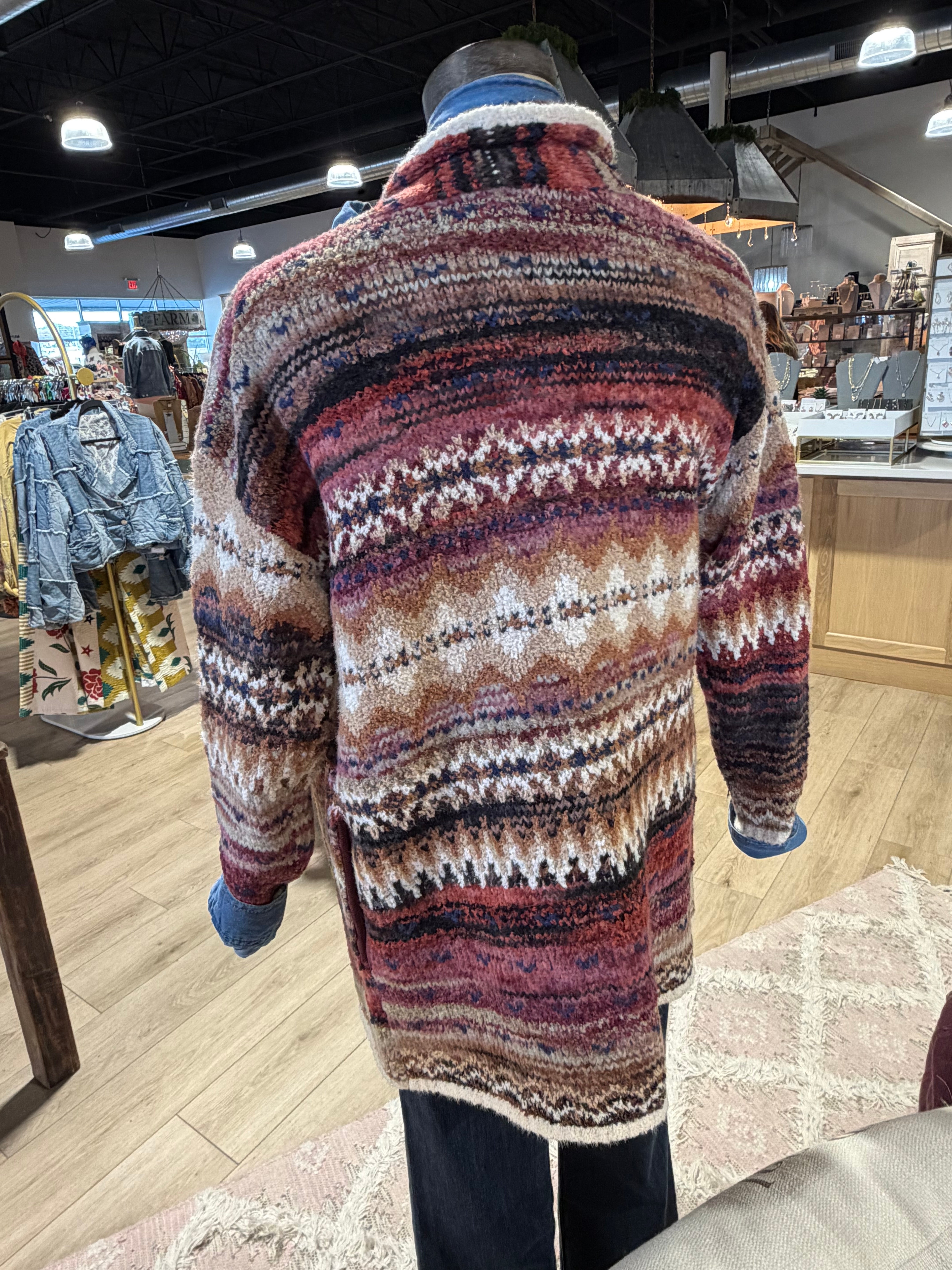 Jewel Cardigan
