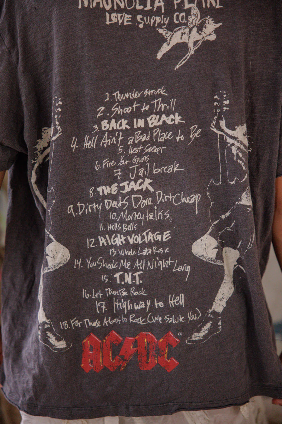 AC/DC Tee