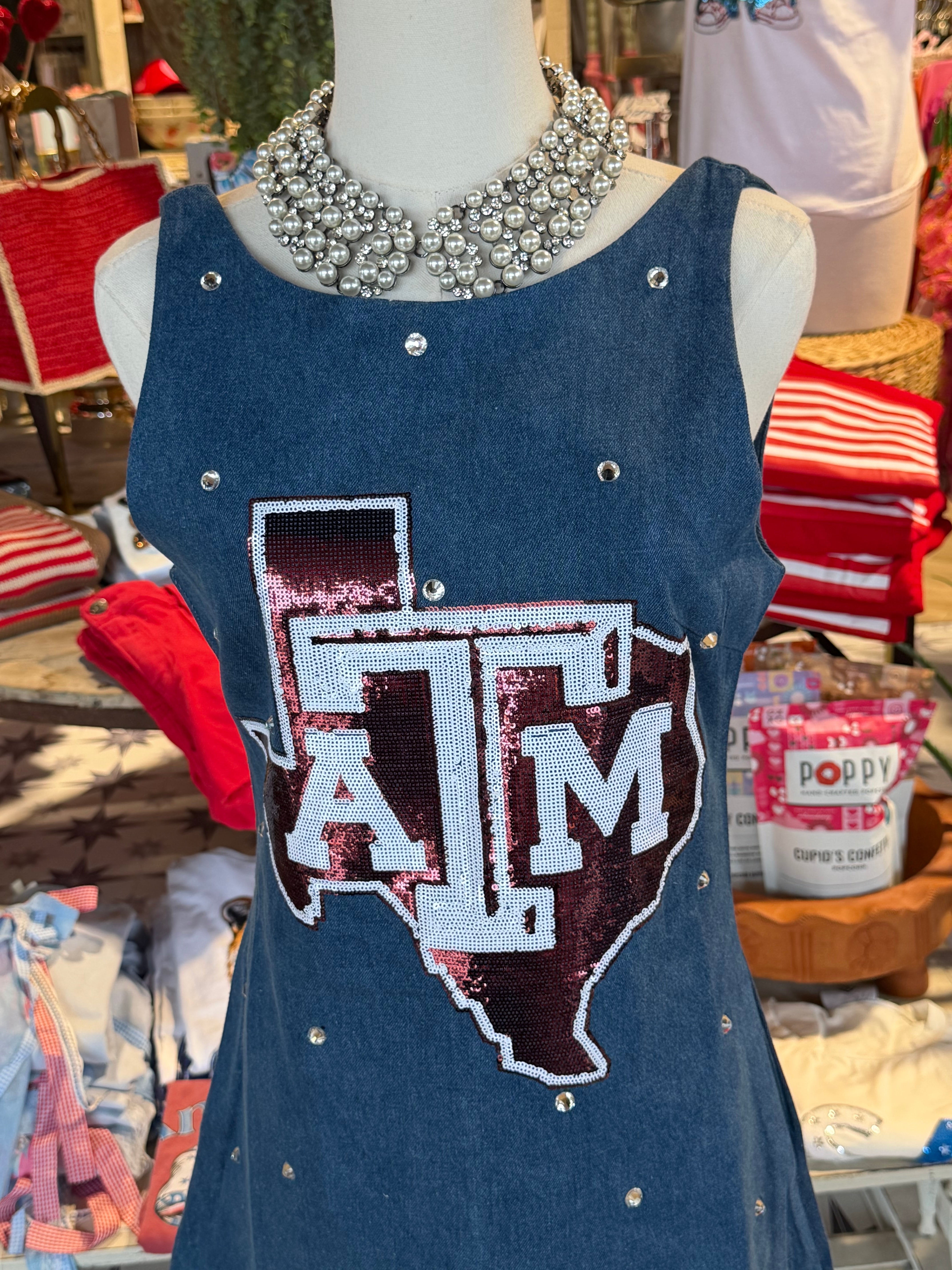 A&M Tank Dress