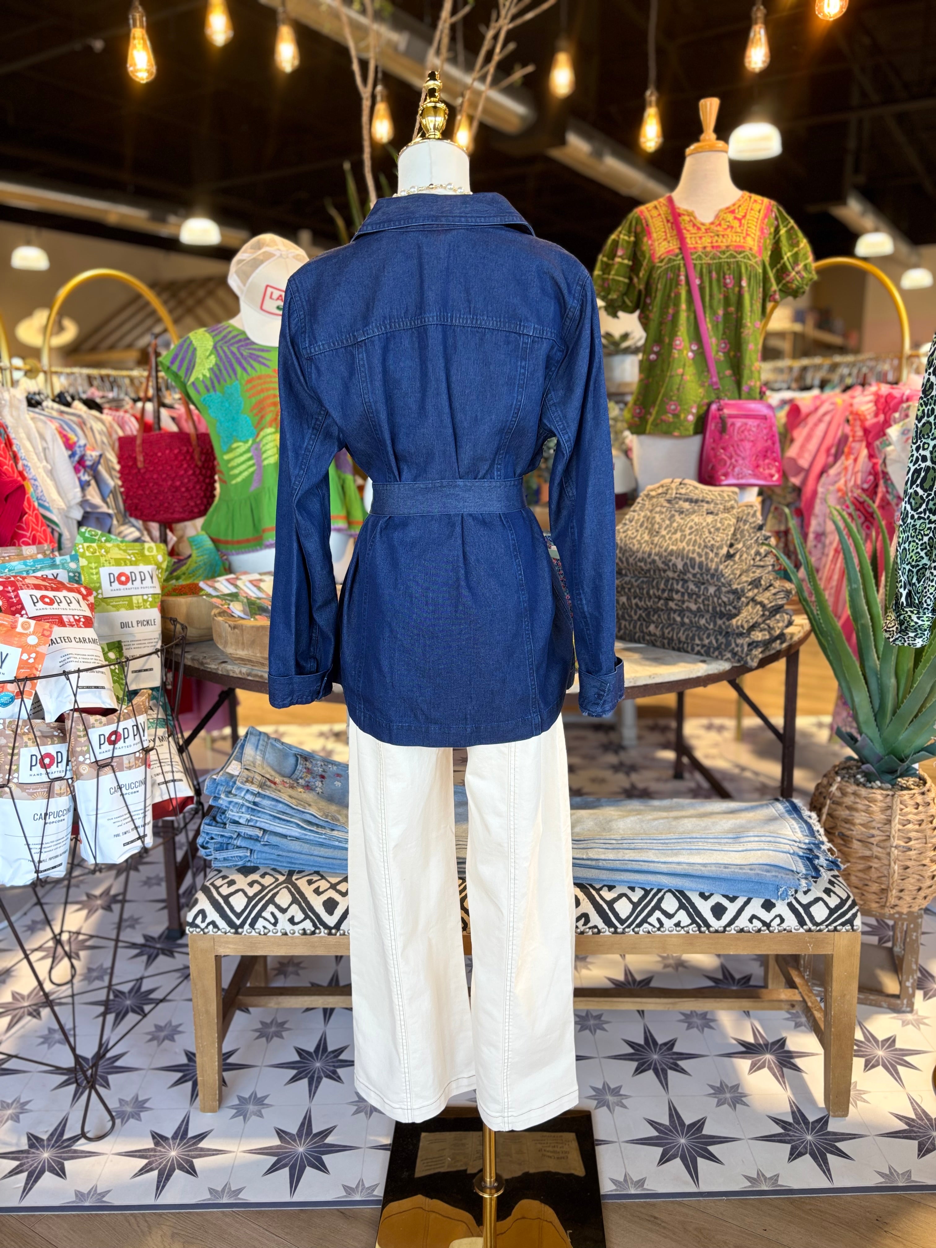 Stella Denim Shirt Jacket