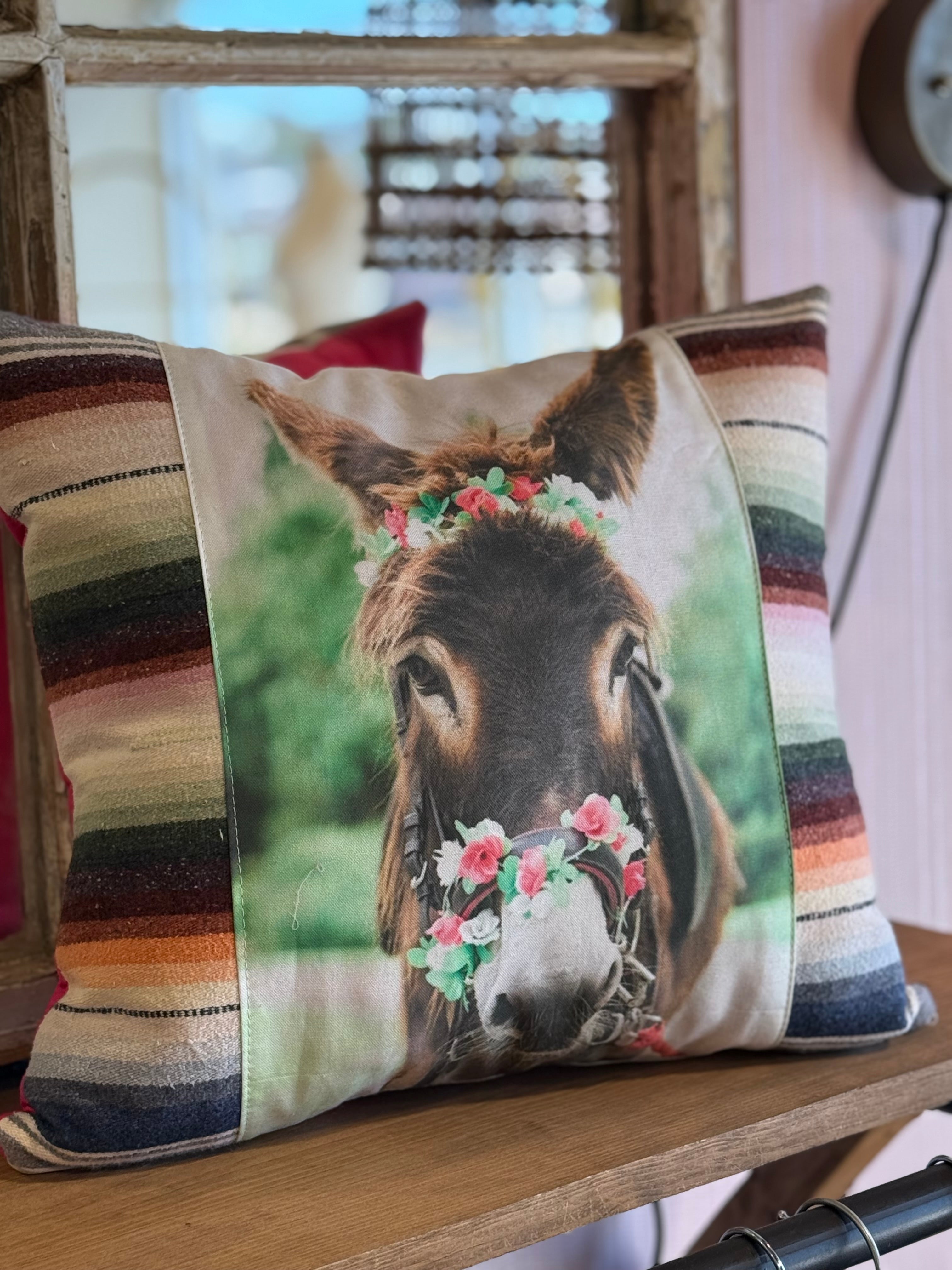 Donkey Pillow