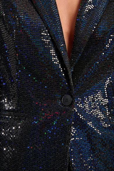 Sequin Blazer