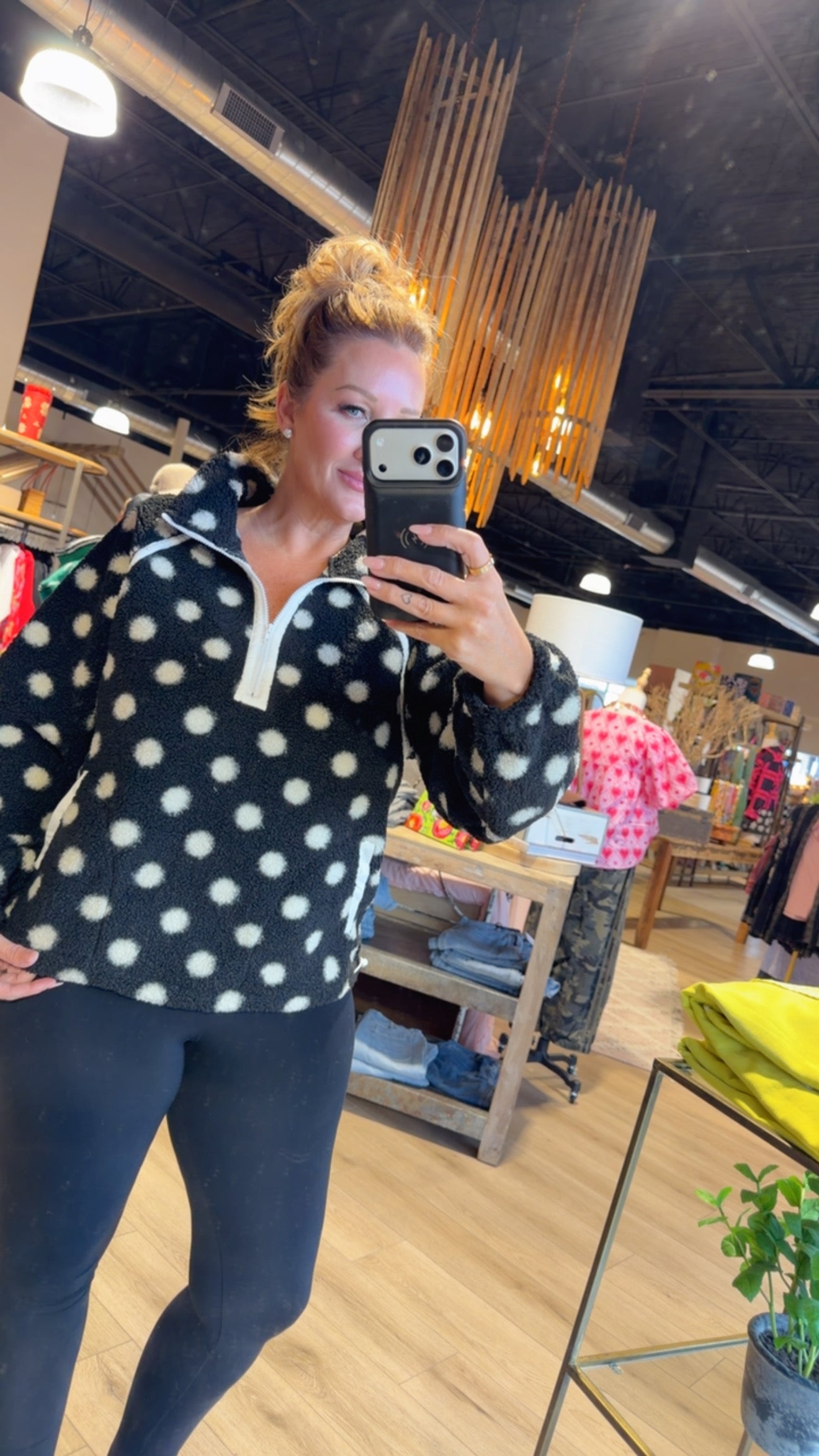 Polka Dot Fleece