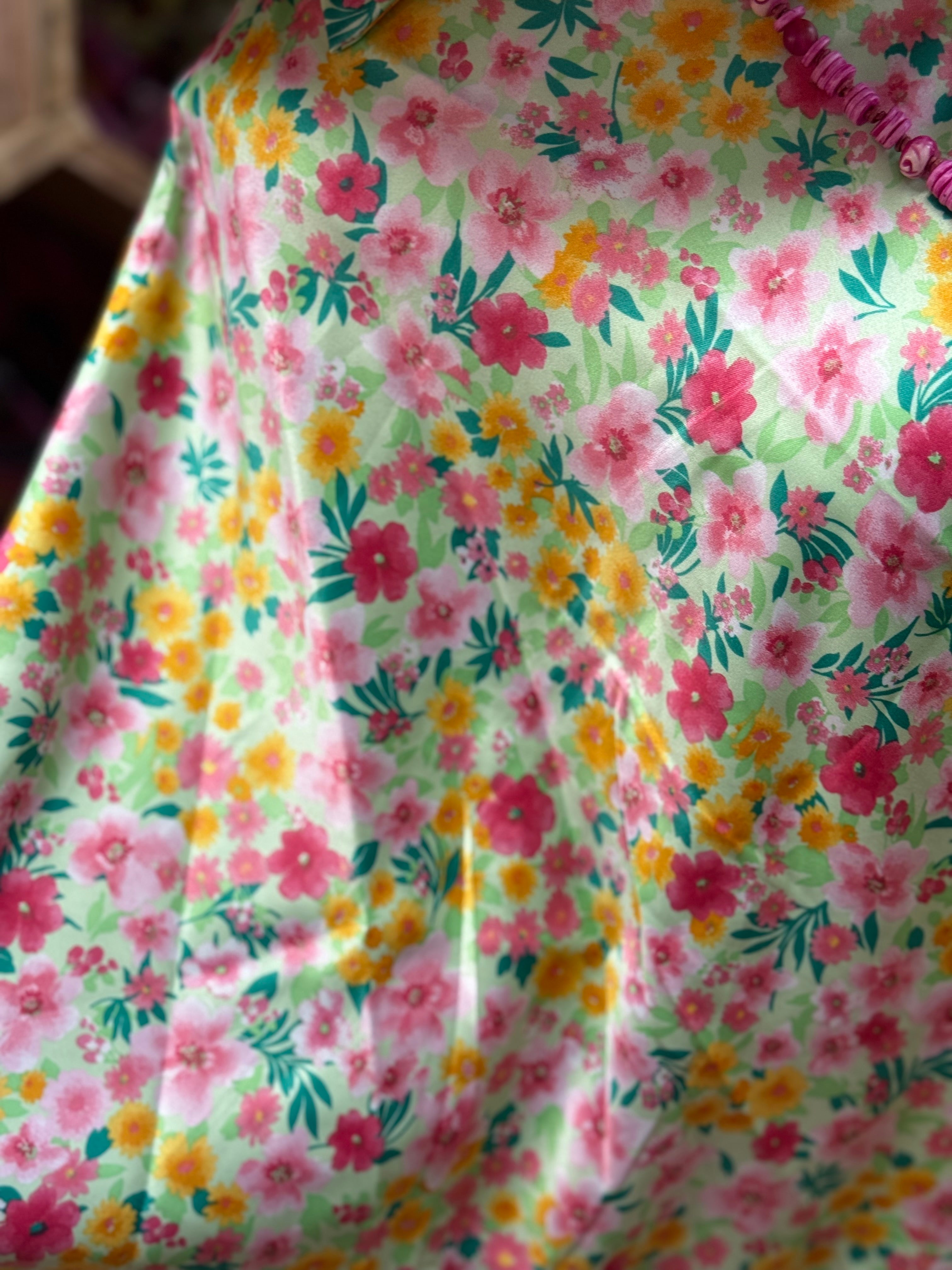 Spring Flowers Top***