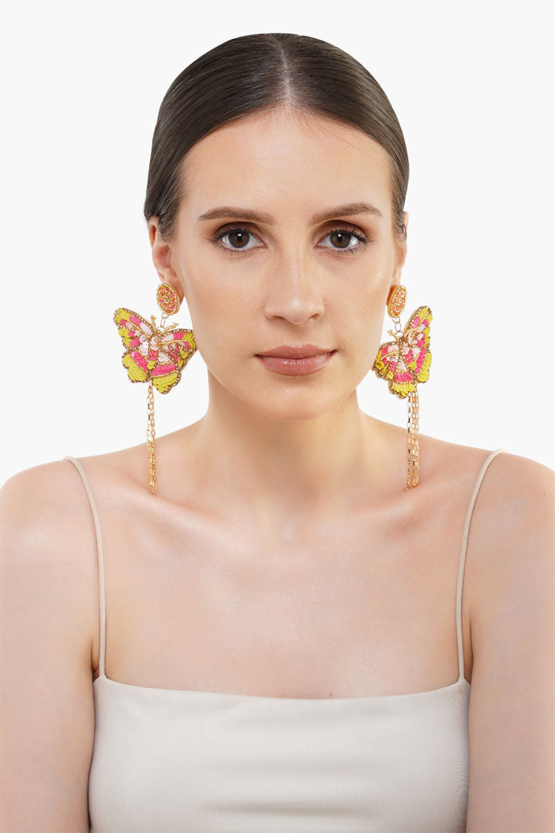 Cassie Butterfly Earrings