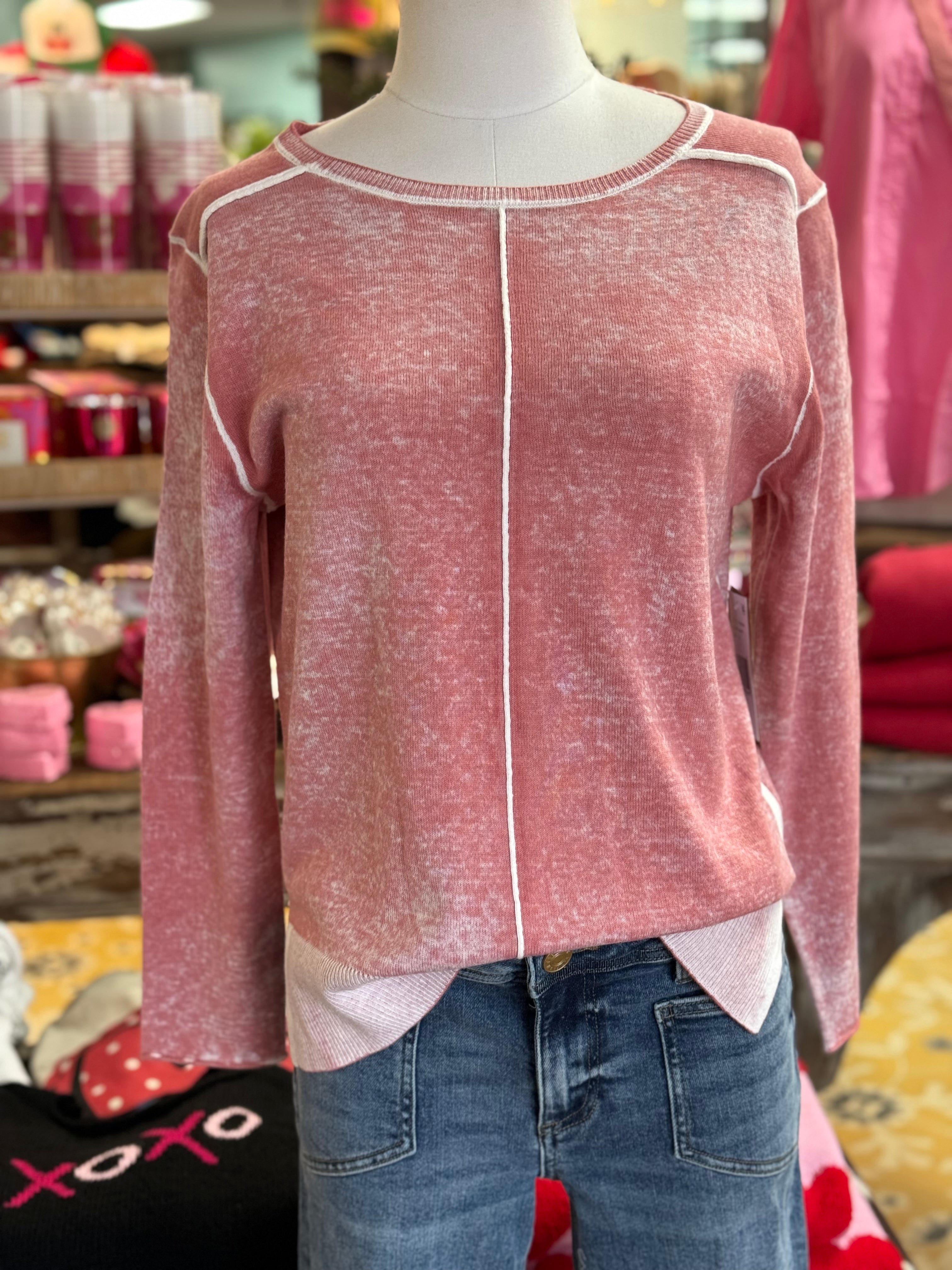 Pink Fairy Sweater