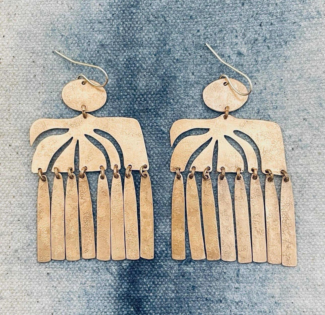 Jangles Brass Earrings- Assorted