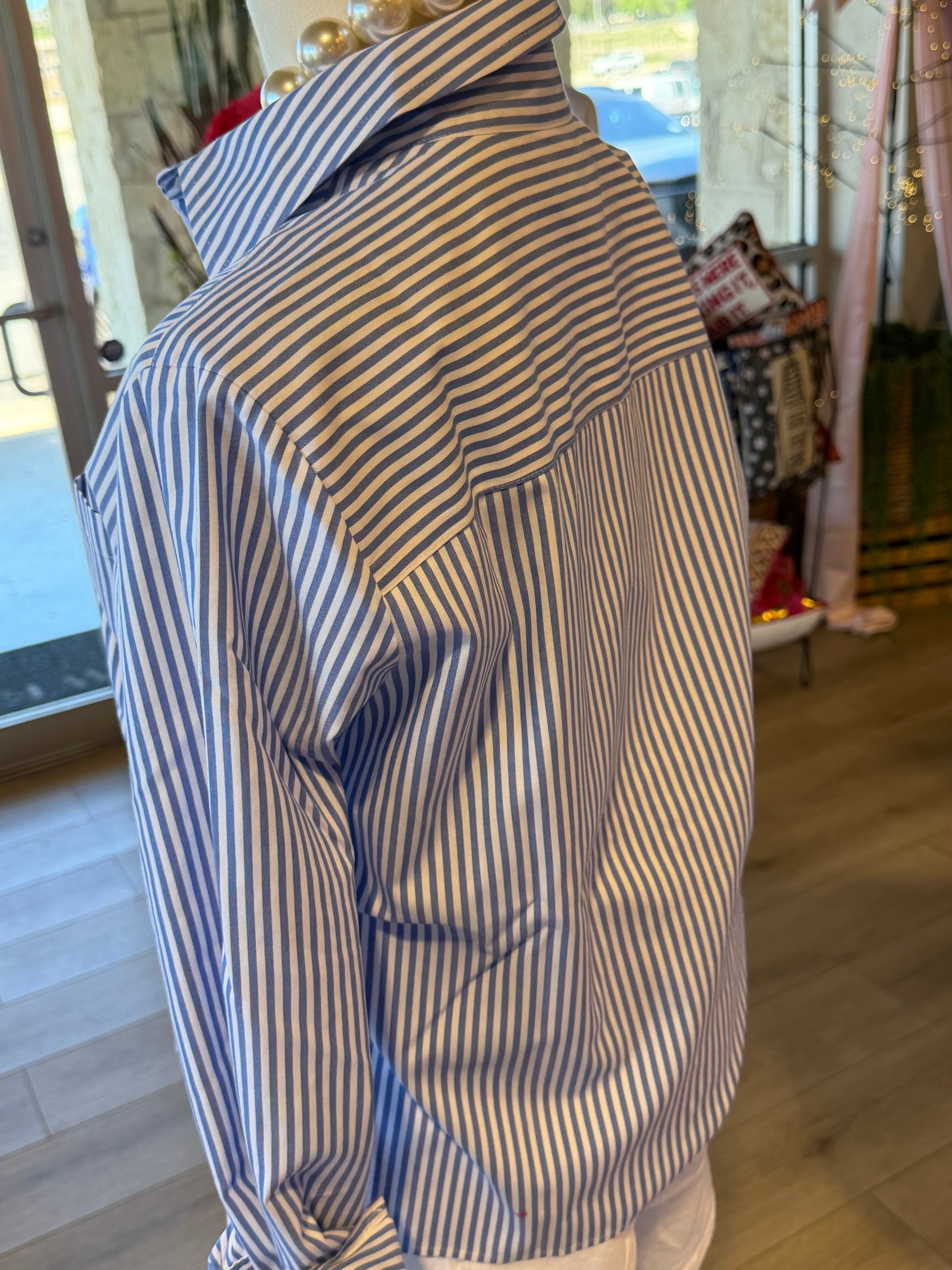 Jodie Stripped Top