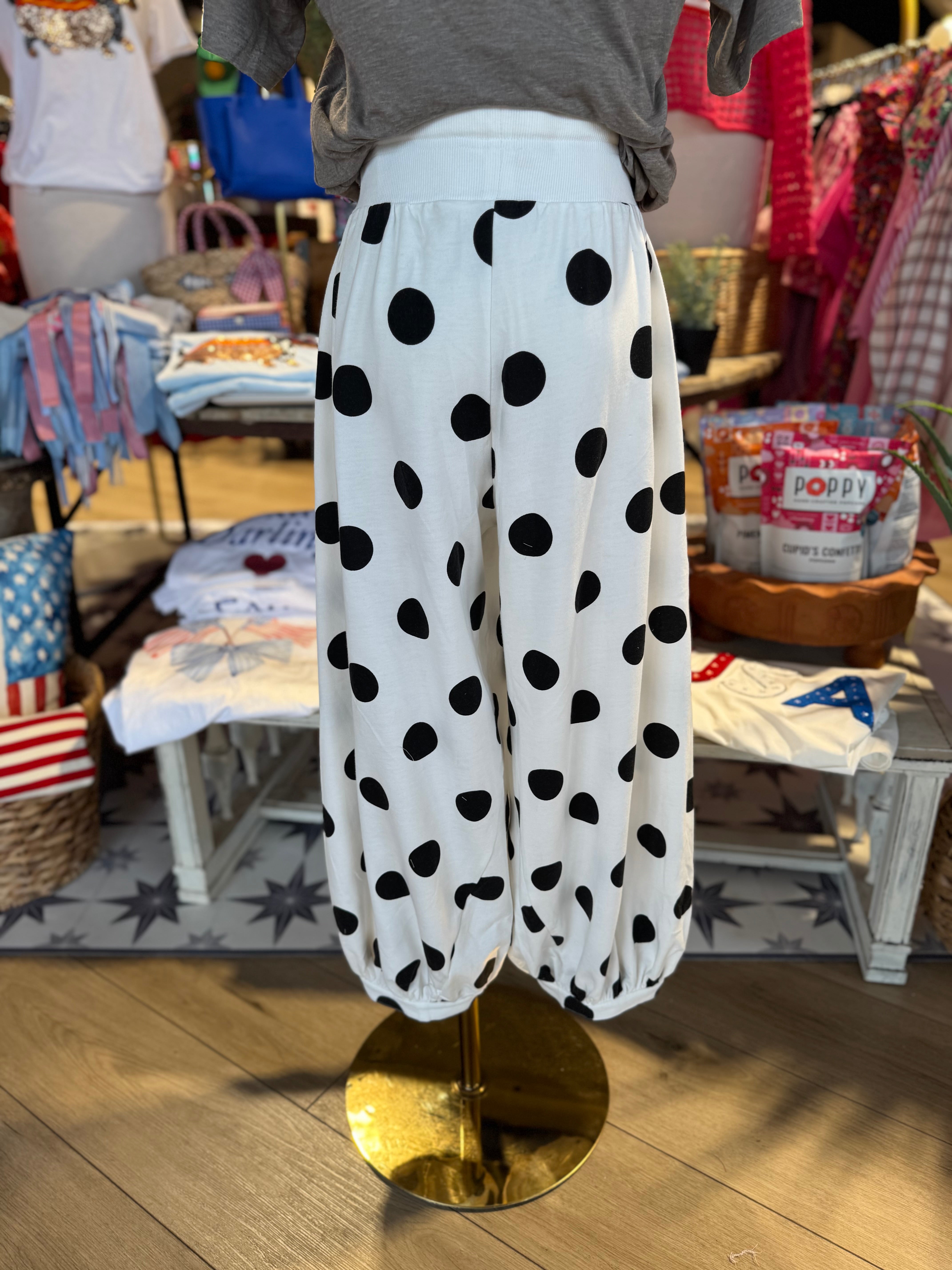 Katy Polkadot Pants