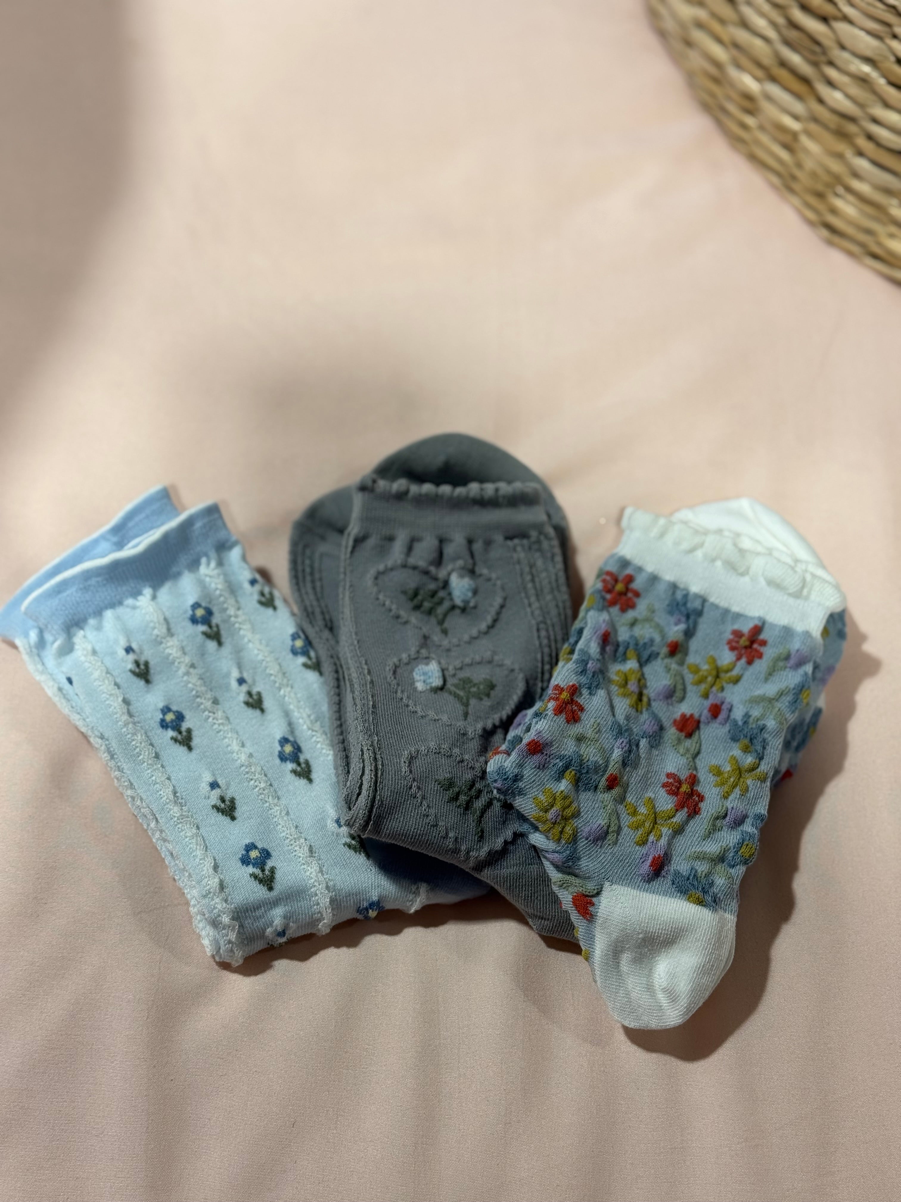 Ciara Socks( Assorted)