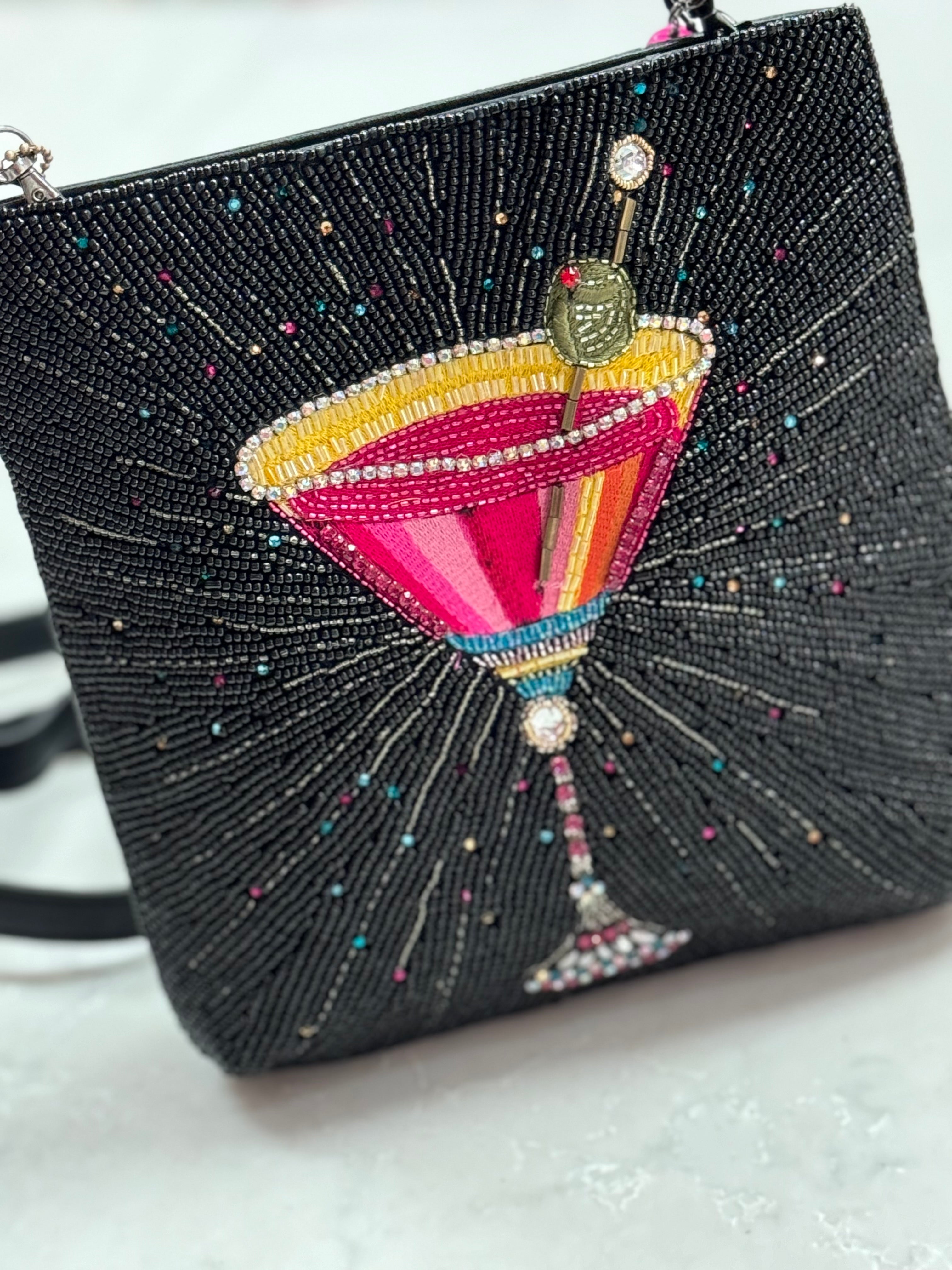 Martini Time Purse