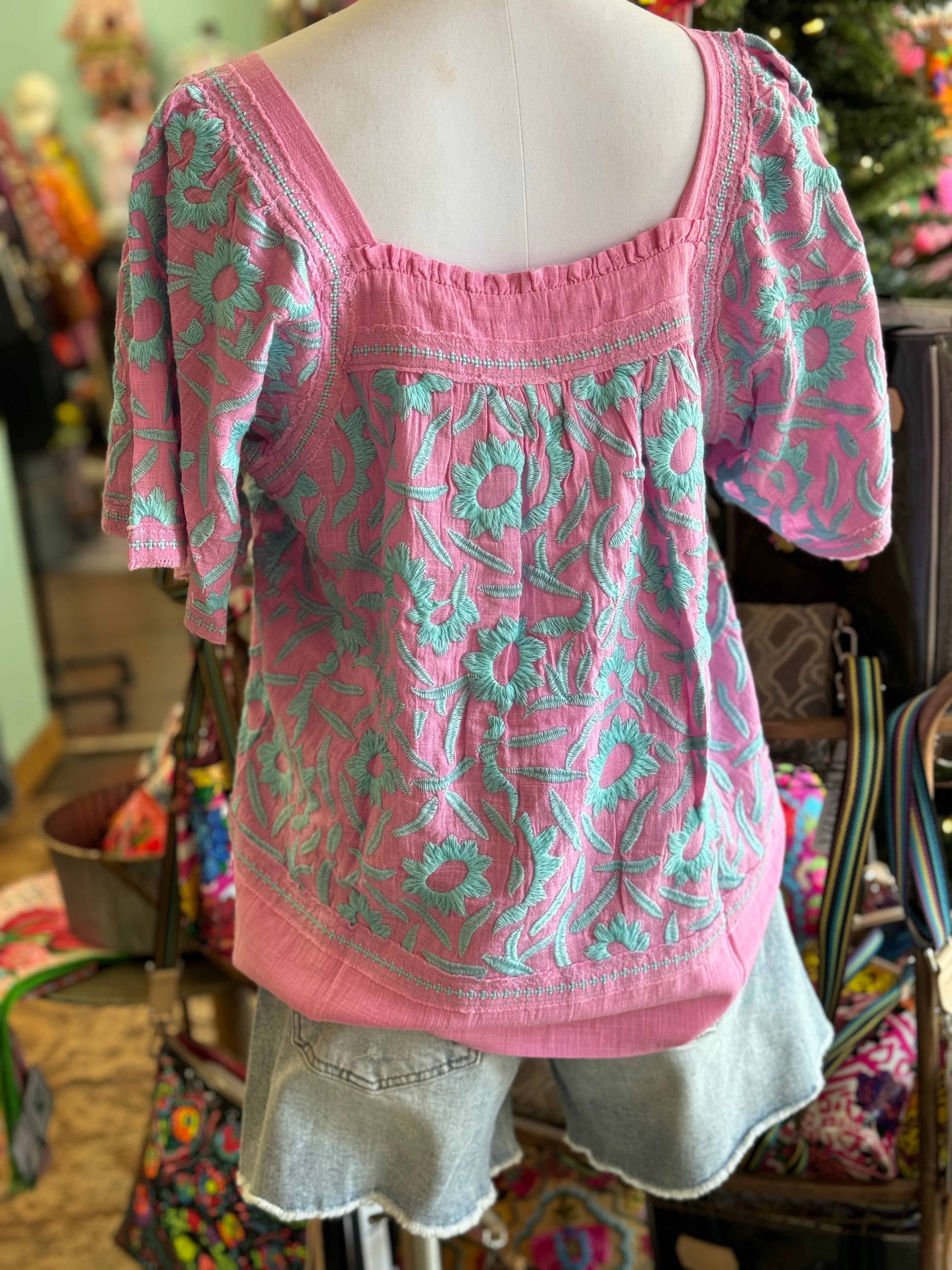 Solana Rose Top